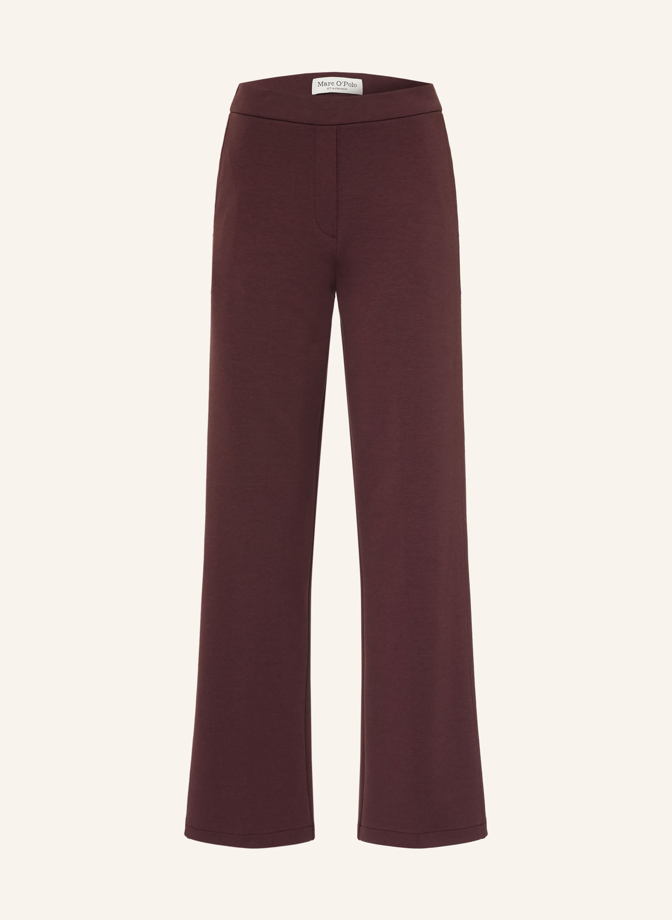Marc O'Polo Jersey pants: DARK RED