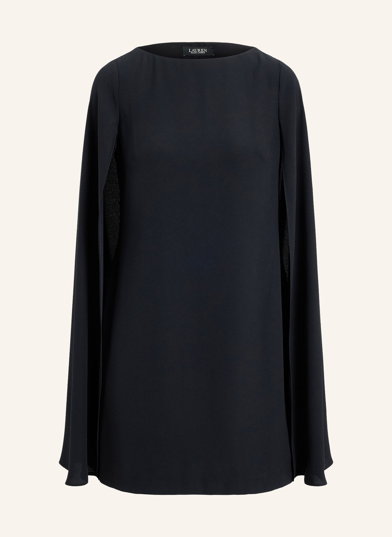LAUREN RALPH LAUREN Cocktailkleid: SCHWARZ
