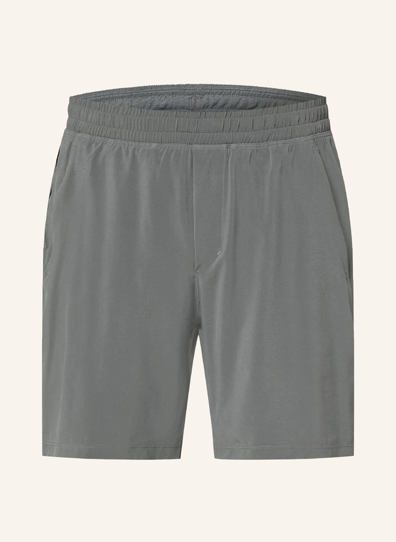 lululemon 2-in-1-Trainingsshorts PACE BREAKER SHORT 7IN: GRAU