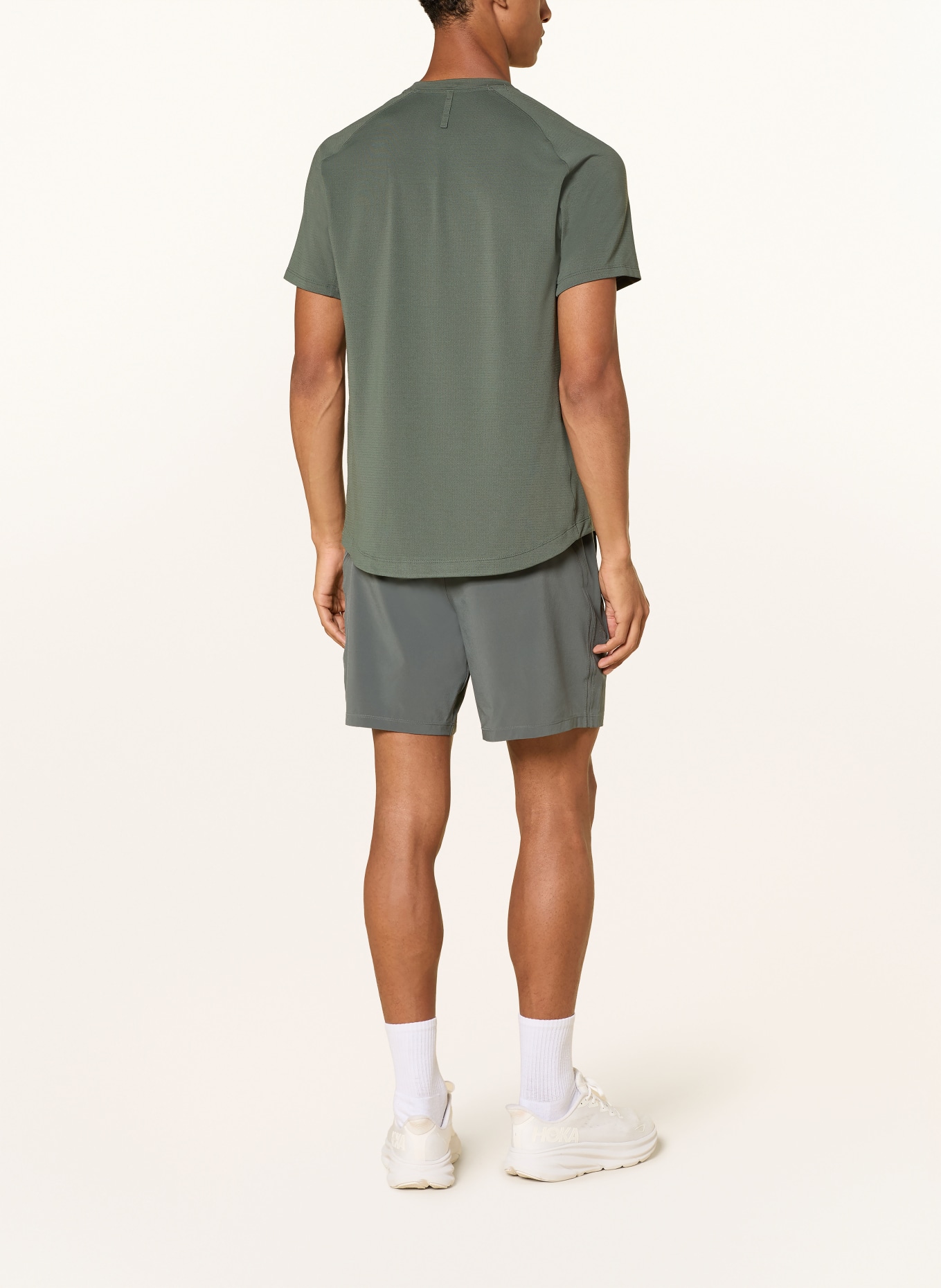 lululemon 2-in-1-Trainingsshorts PACE BREAKER SHORT 7IN: GRAU