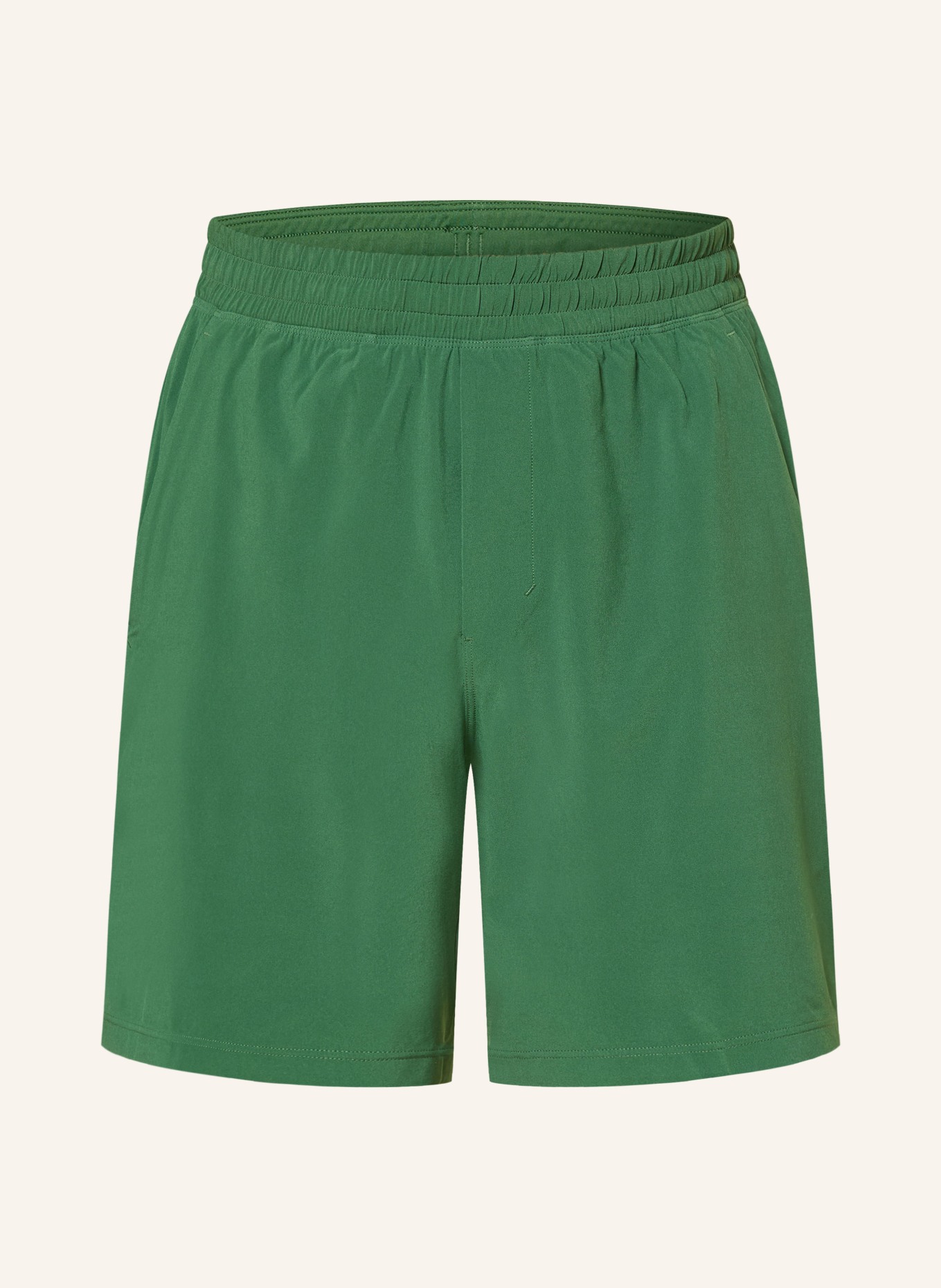 lululemon 2-in-1-Trainingsshorts PACE BREAKER SHORT 7IN: GRÜN
