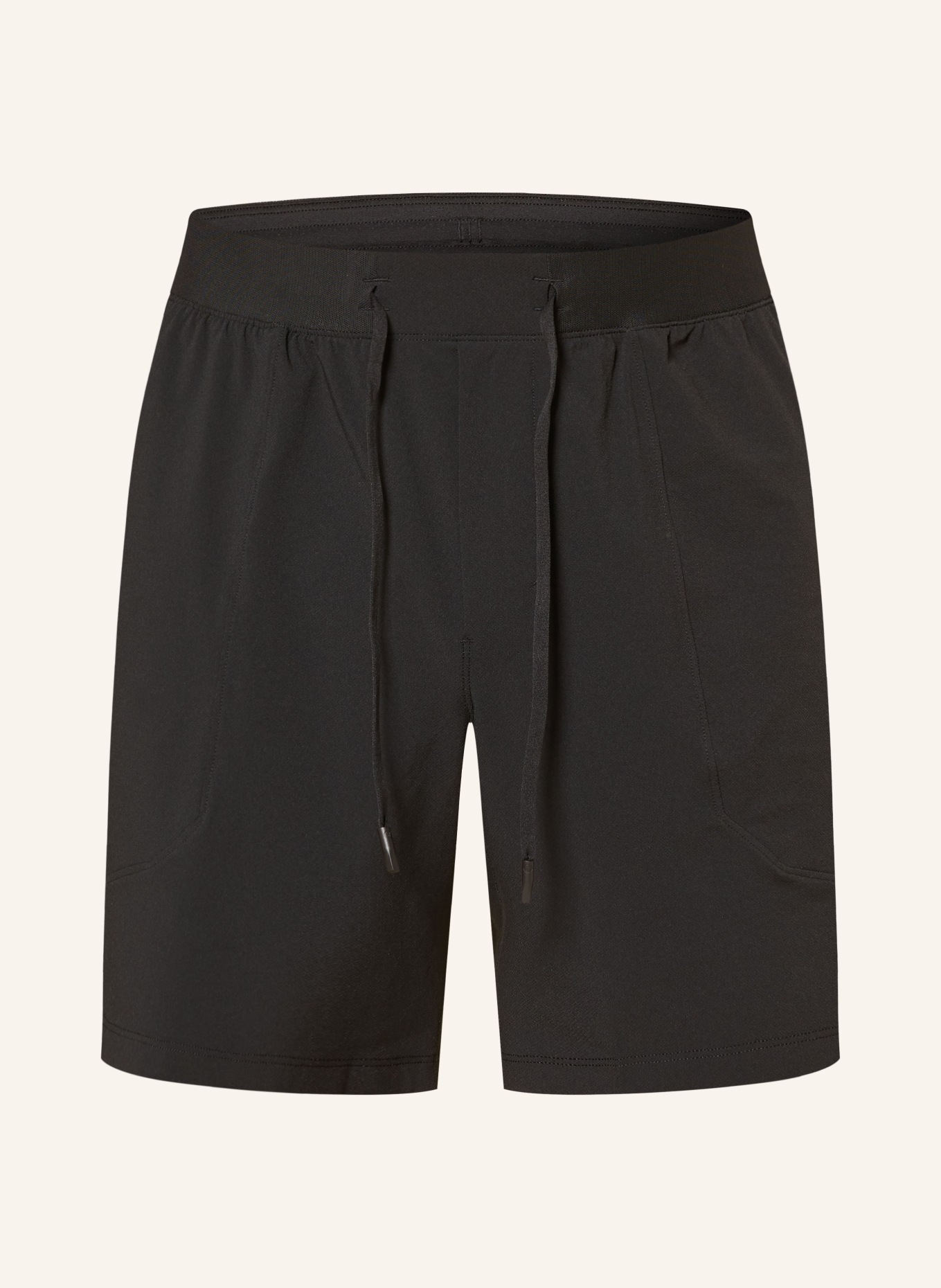 lululemon Trainingsshorts LICENSE TO TRAIN 7IN: SCHWARZ