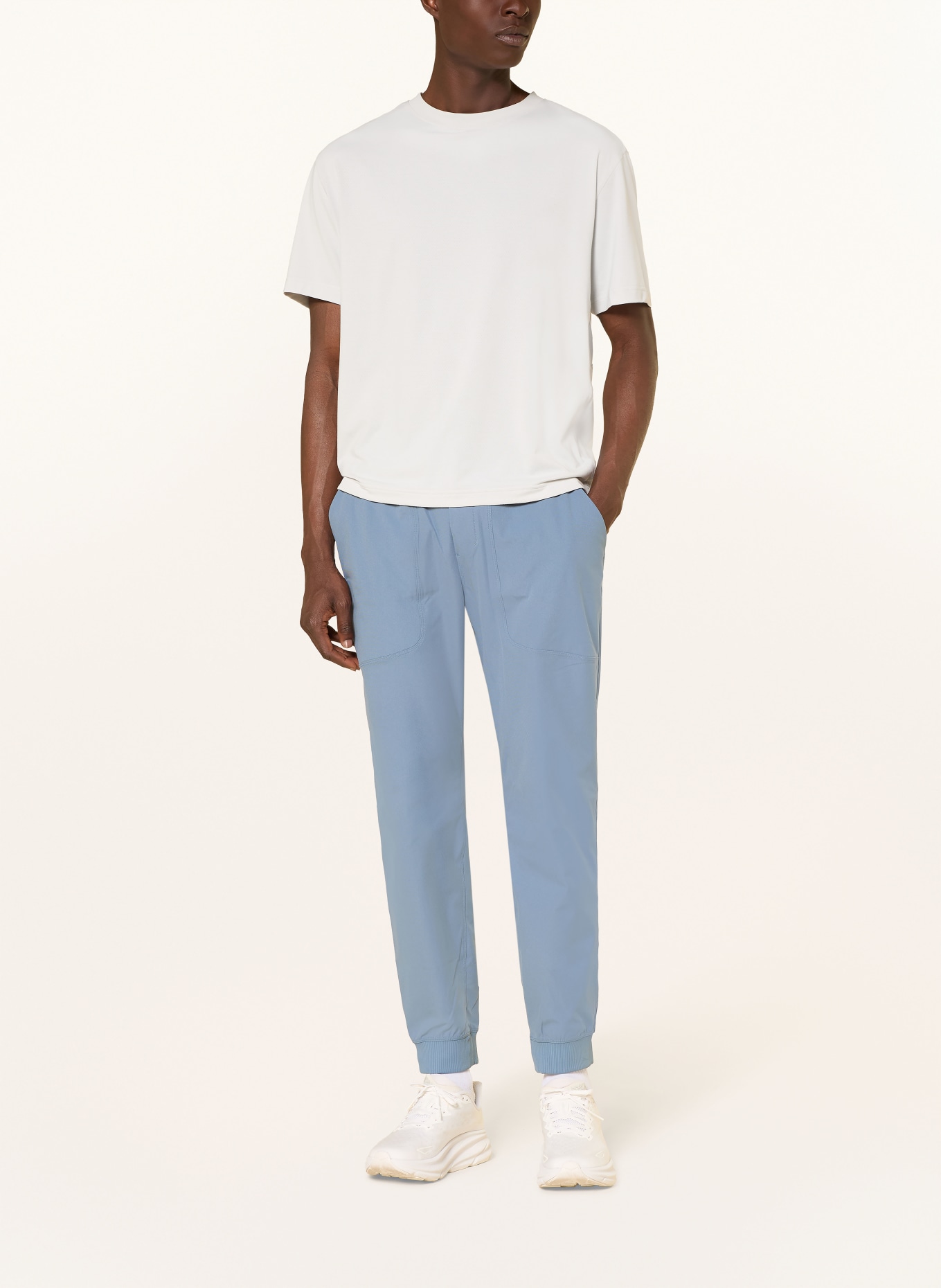 lululemon Training pants ABC REGULAR JOGGER: LIGHT BLUE
