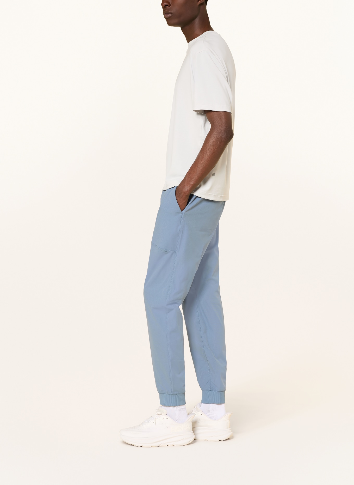 lululemon Training pants ABC REGULAR JOGGER: LIGHT BLUE