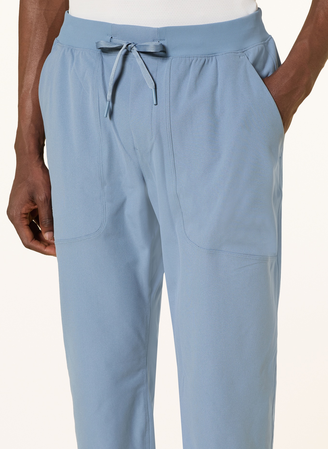 lululemon Training pants ABC REGULAR JOGGER: LIGHT BLUE