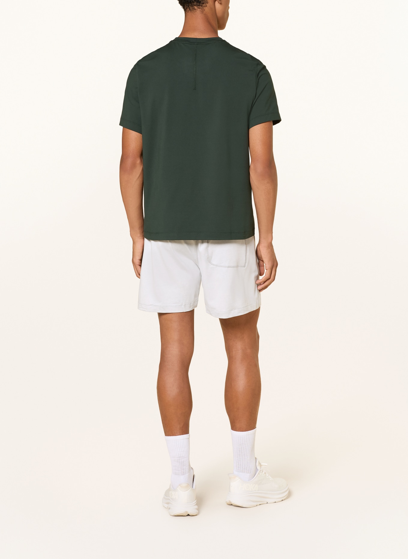 lululemon Sweatshorts SOFT JERSEY 5IN: GRAY