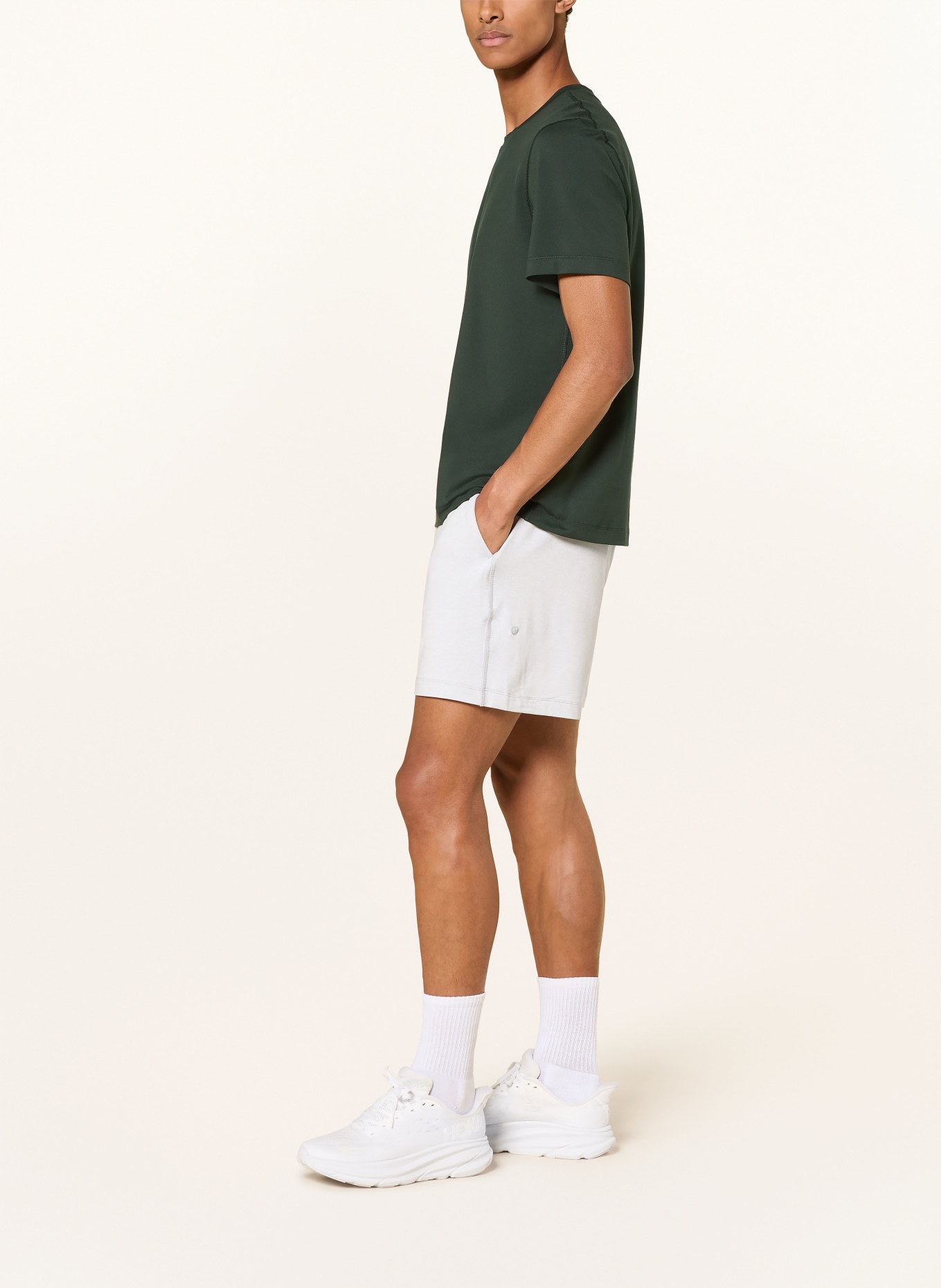 lululemon Sweatshorts SOFT JERSEY 5IN: GRAY