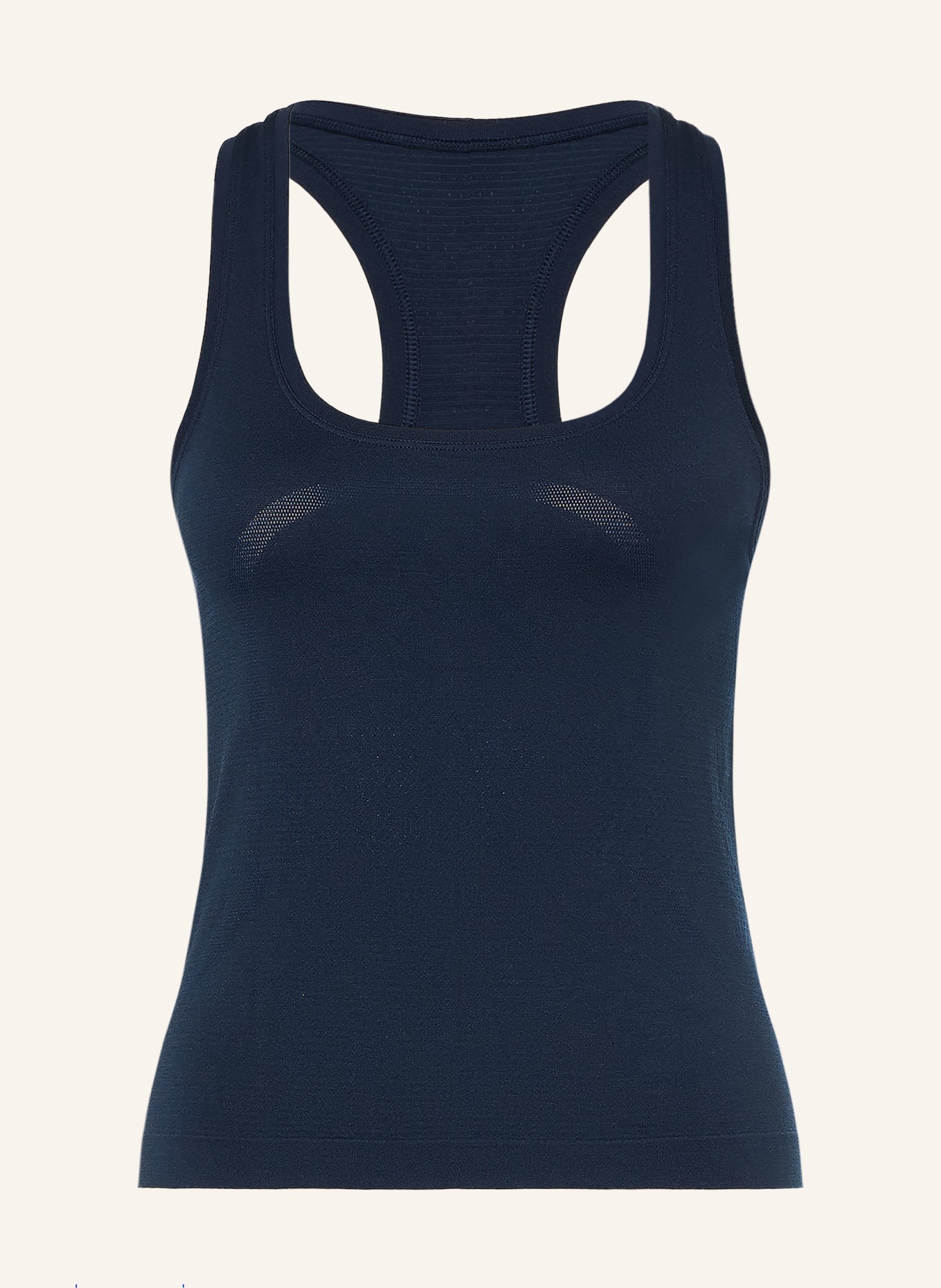 lululemon Tanktop SWIFTLY TECH 2.0: DONKERBLAUW