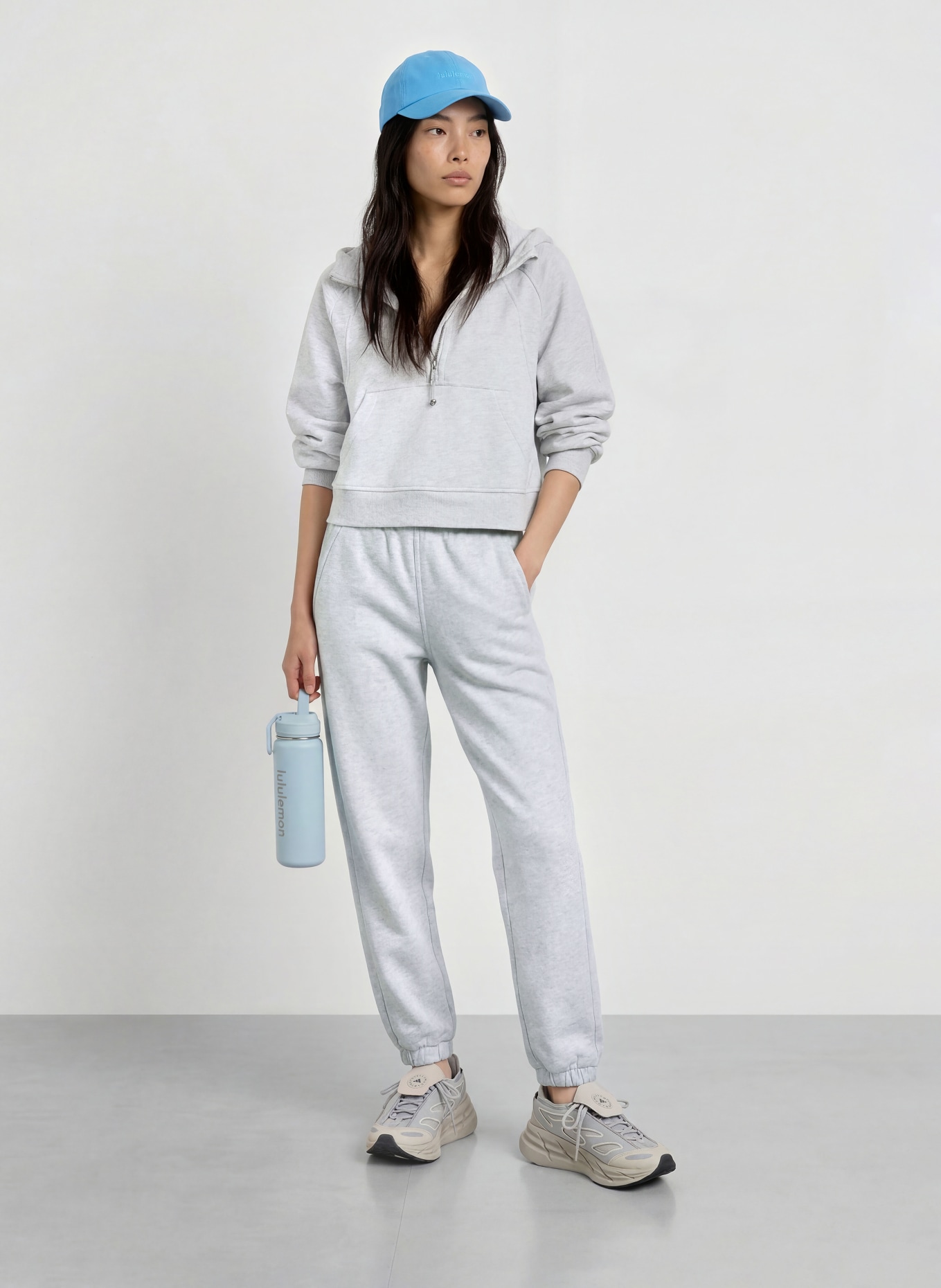 lululemon Sweatpants SCUBA: HELLGRAU