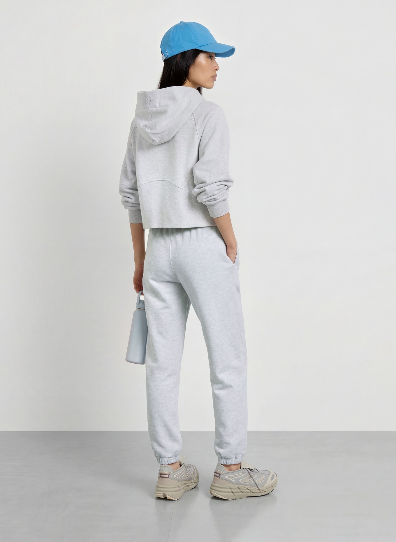 lululemon Sweatpants SCUBA: HELLGRAU