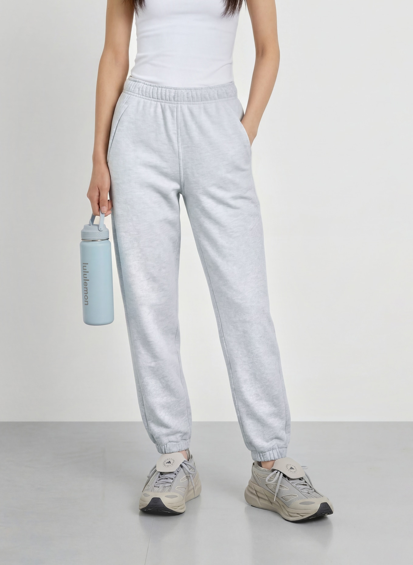 lululemon Sweatpants SCUBA: HELLGRAU
