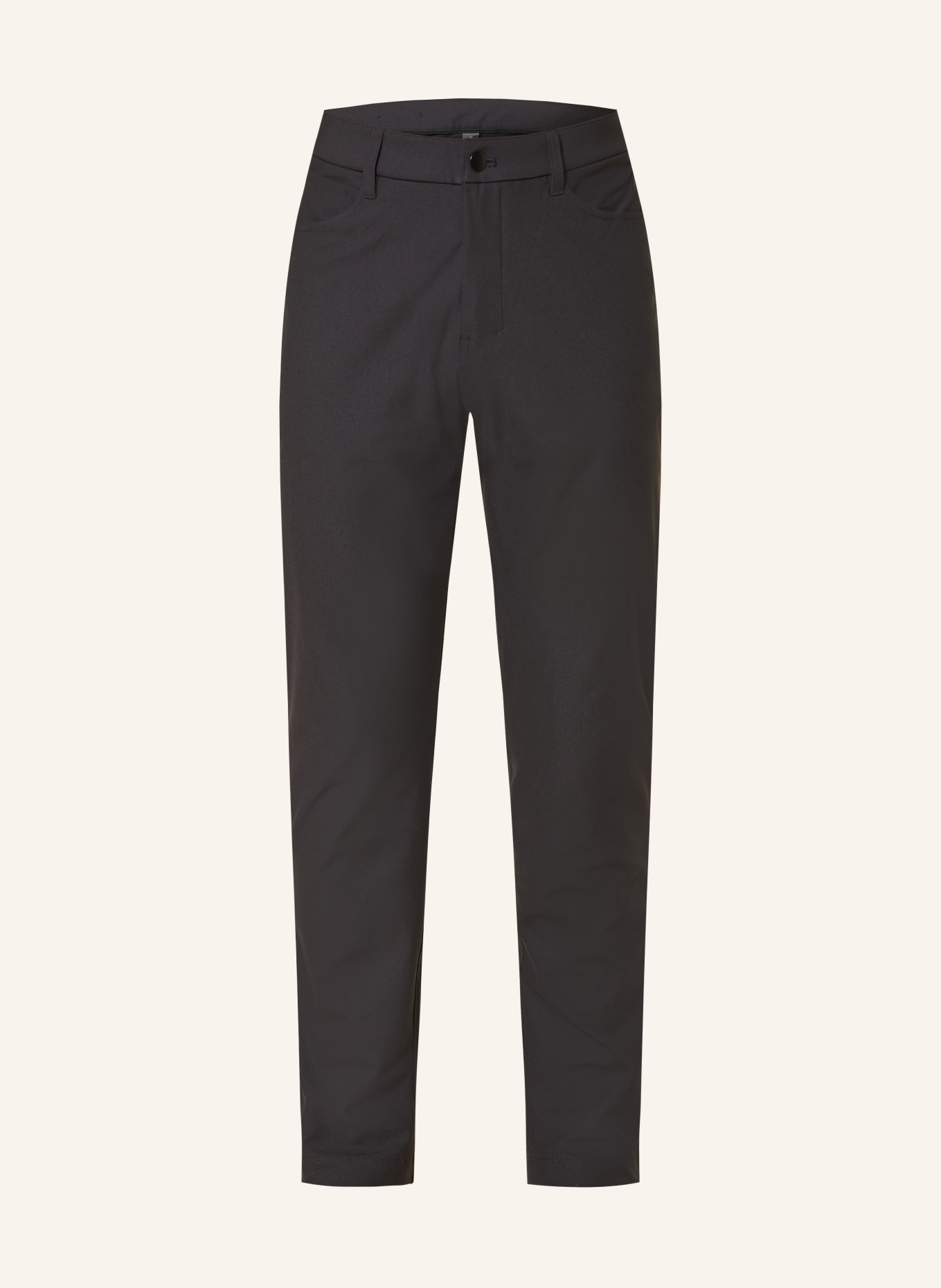 lululemon Chino ABC Slim Fit: ZWART