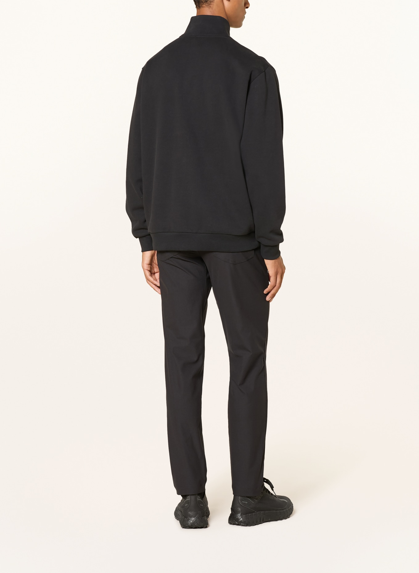 lululemon Chino ABC Slim Fit: ZWART