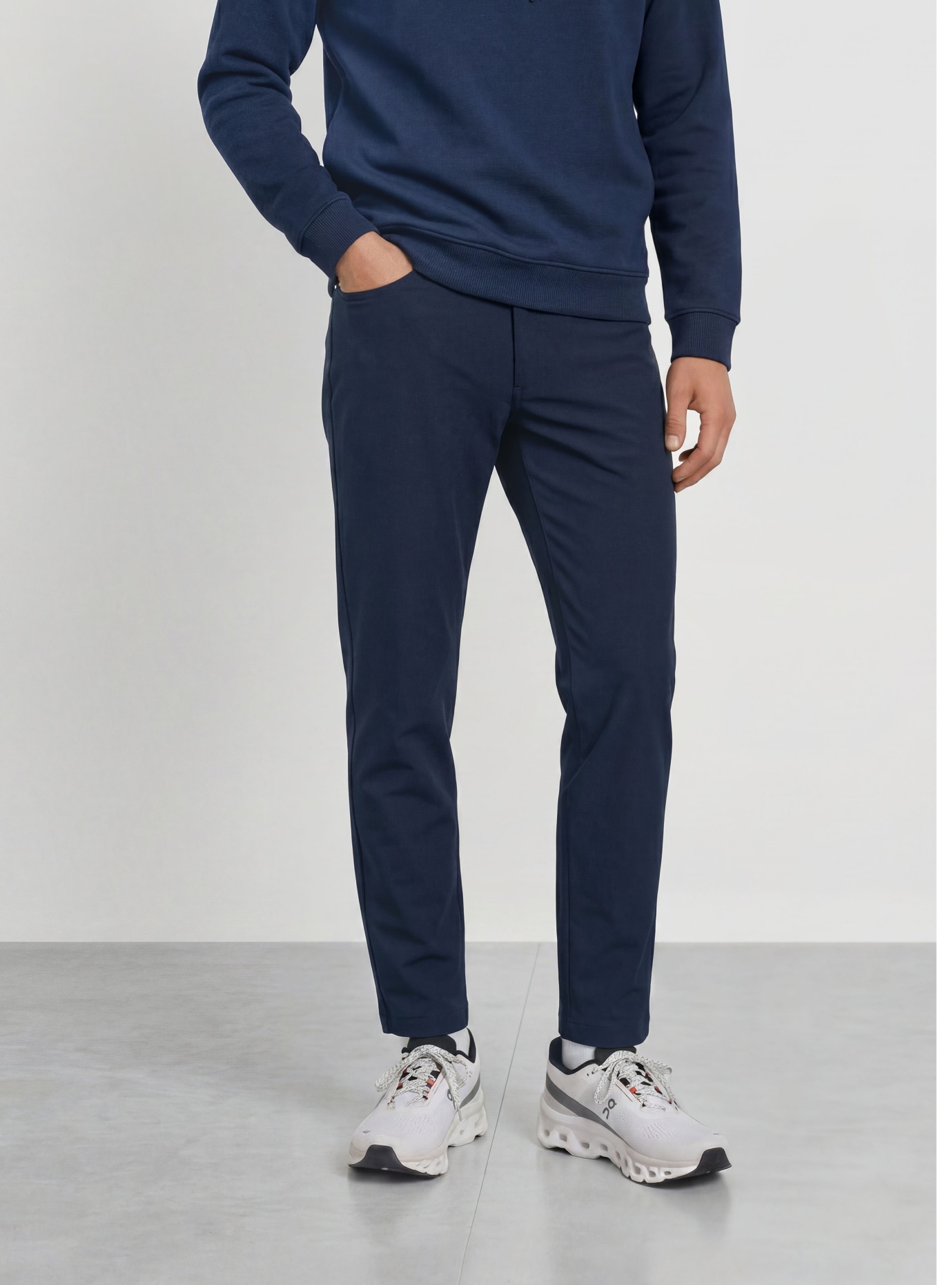 lululemon Chino ABC Slim Fit: DUNKELBLAU