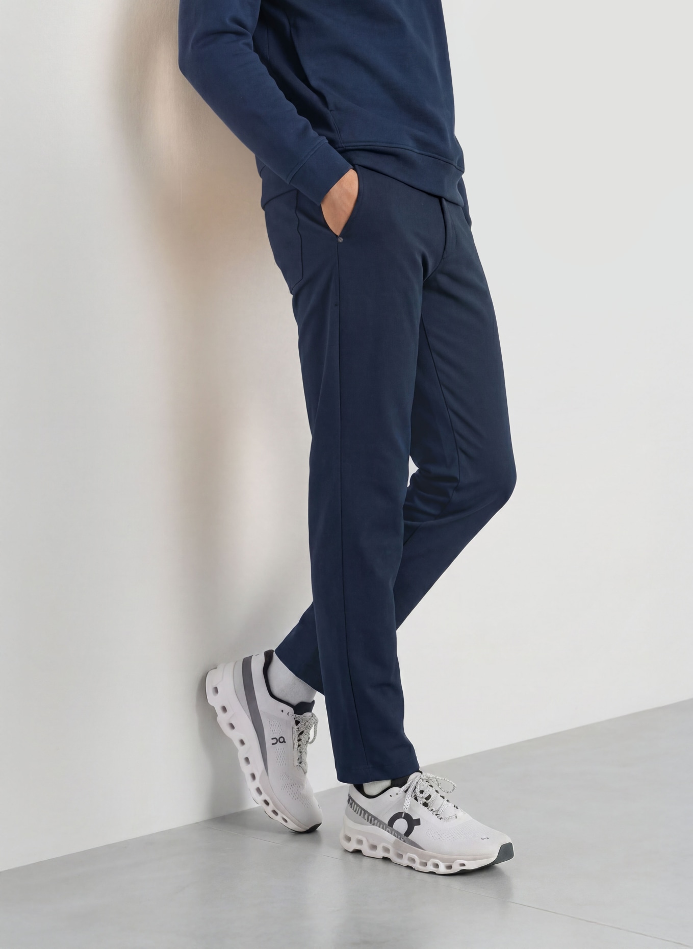 lululemon Chino ABC Slim Fit: DUNKELBLAU