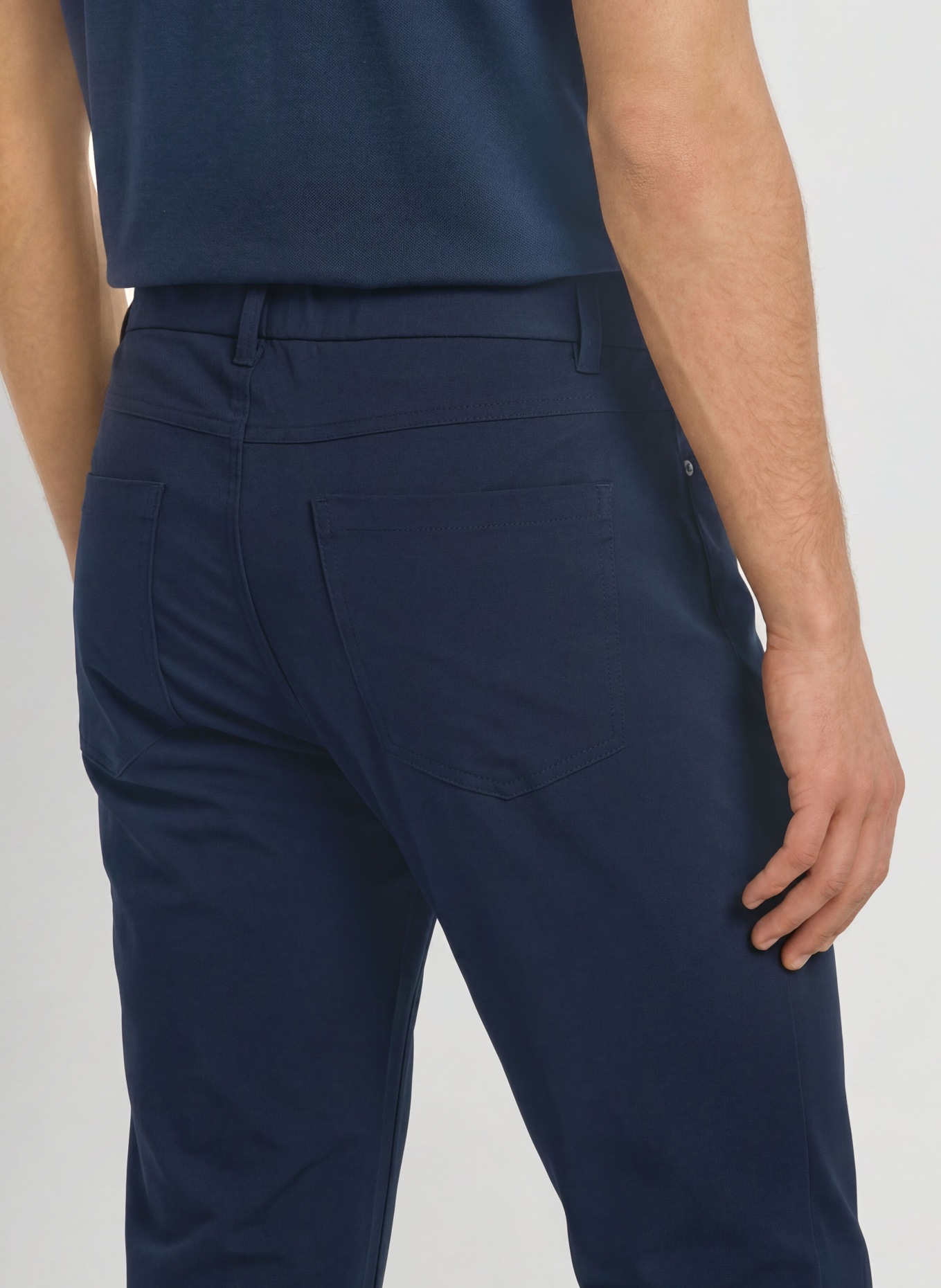 lululemon Chino ABC Slim Fit: DUNKELBLAU