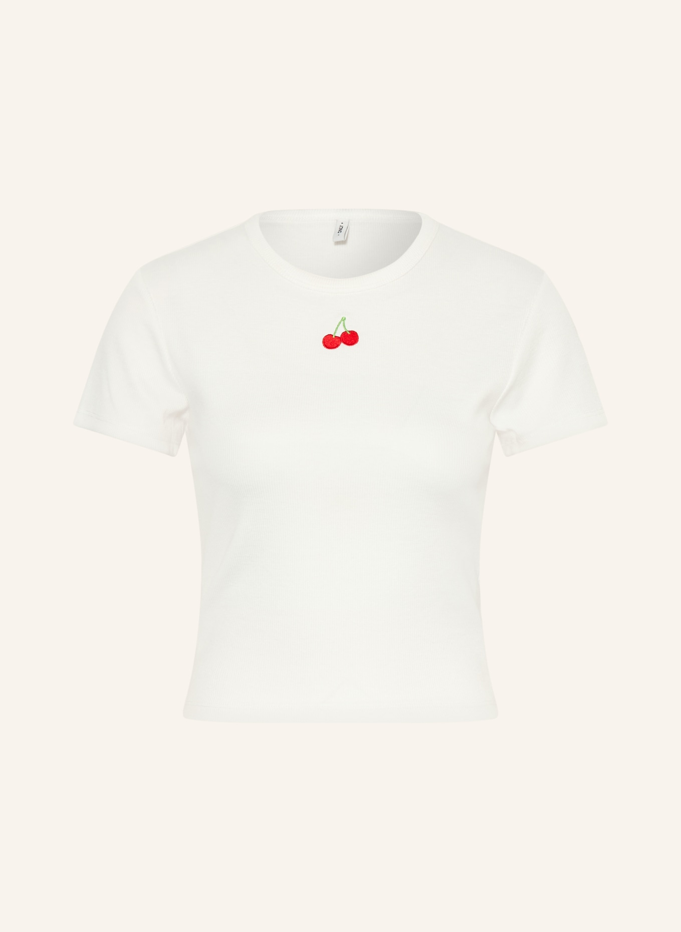 ONLY T-Shirt: WEISS
