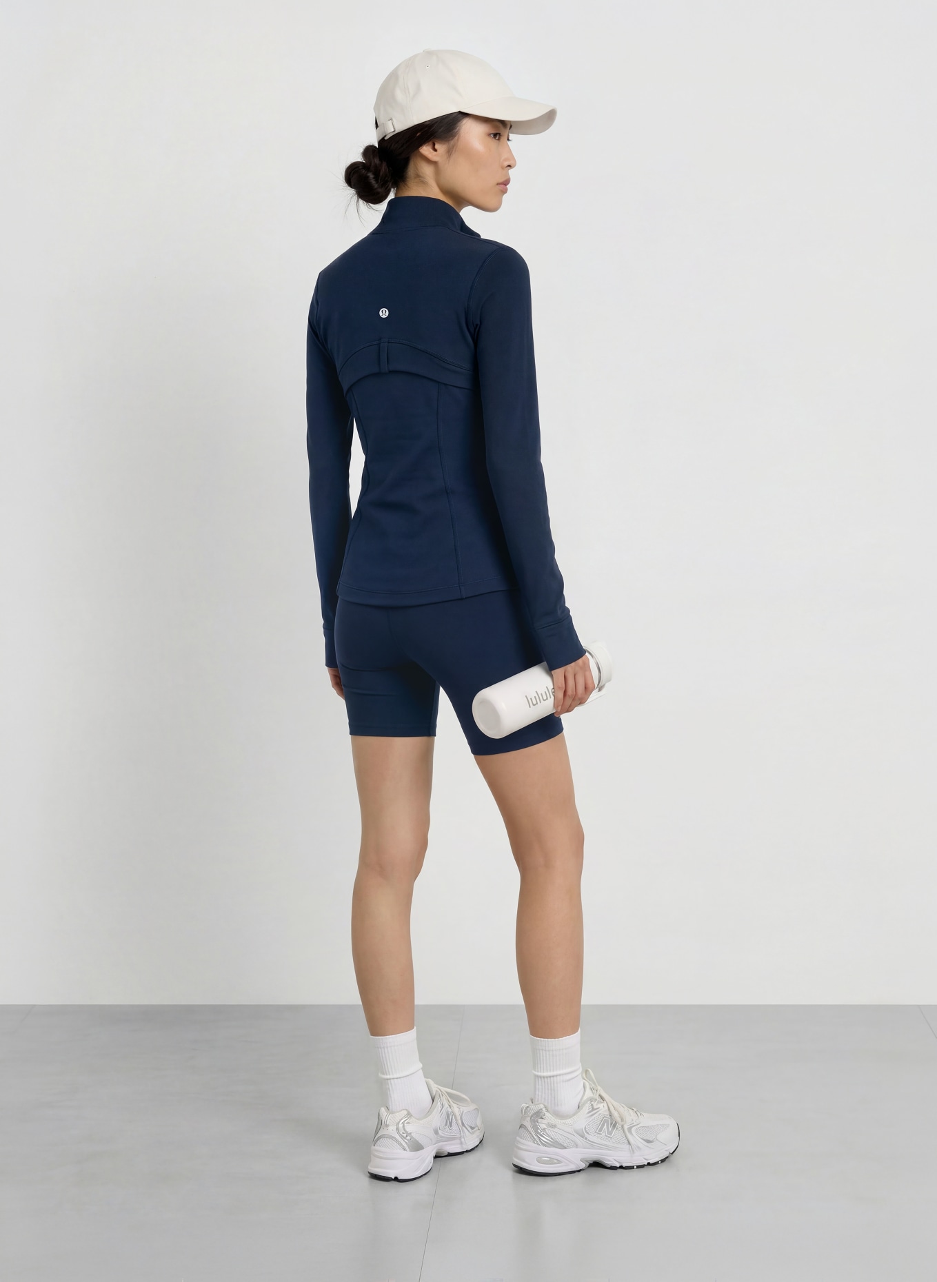 lululemon Yoga-Shorts ALIGN™ HR 6IN: DUNKELBLAU