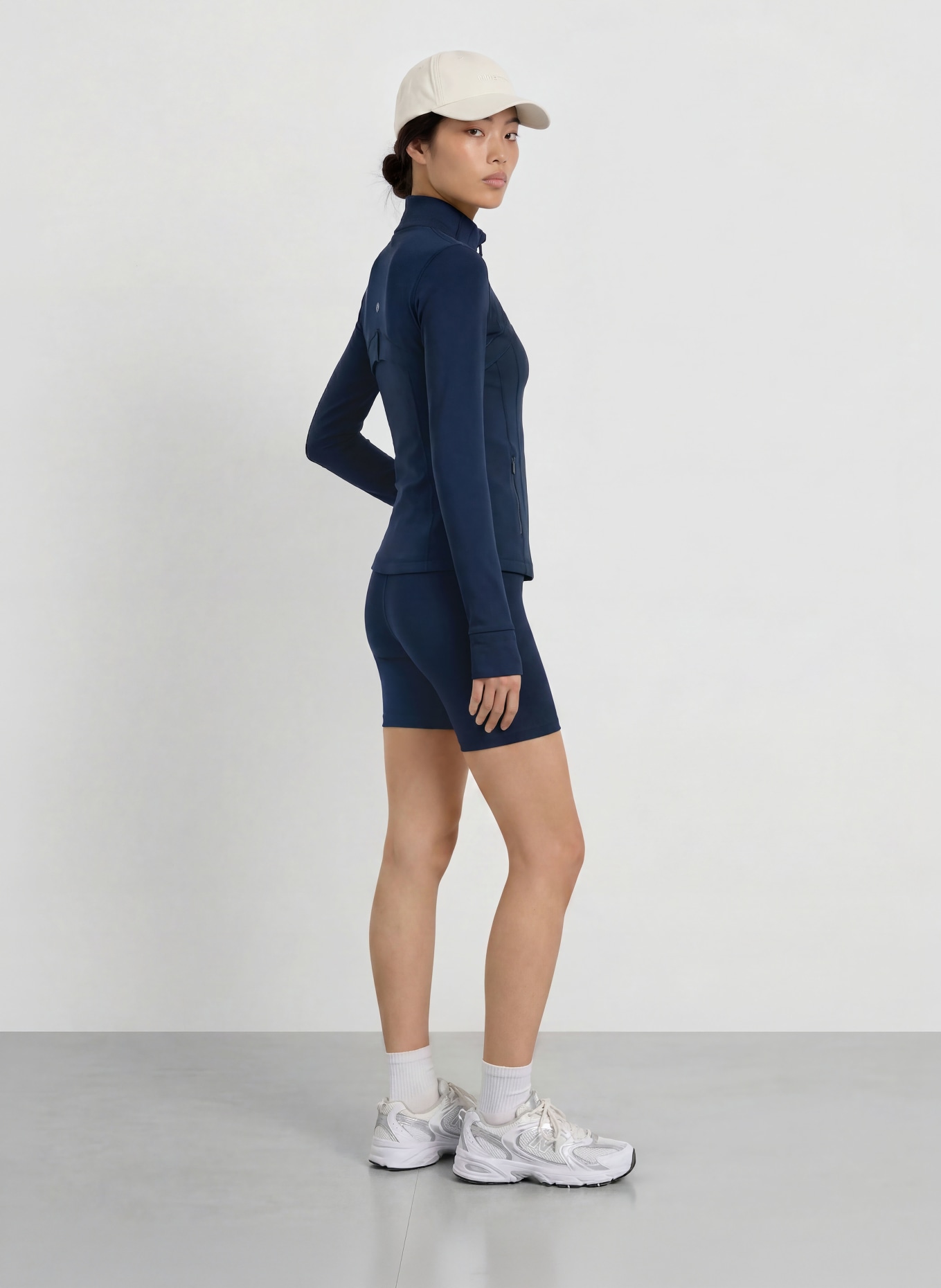 lululemon Yoga-Shorts ALIGN™ HR 6IN: DUNKELBLAU