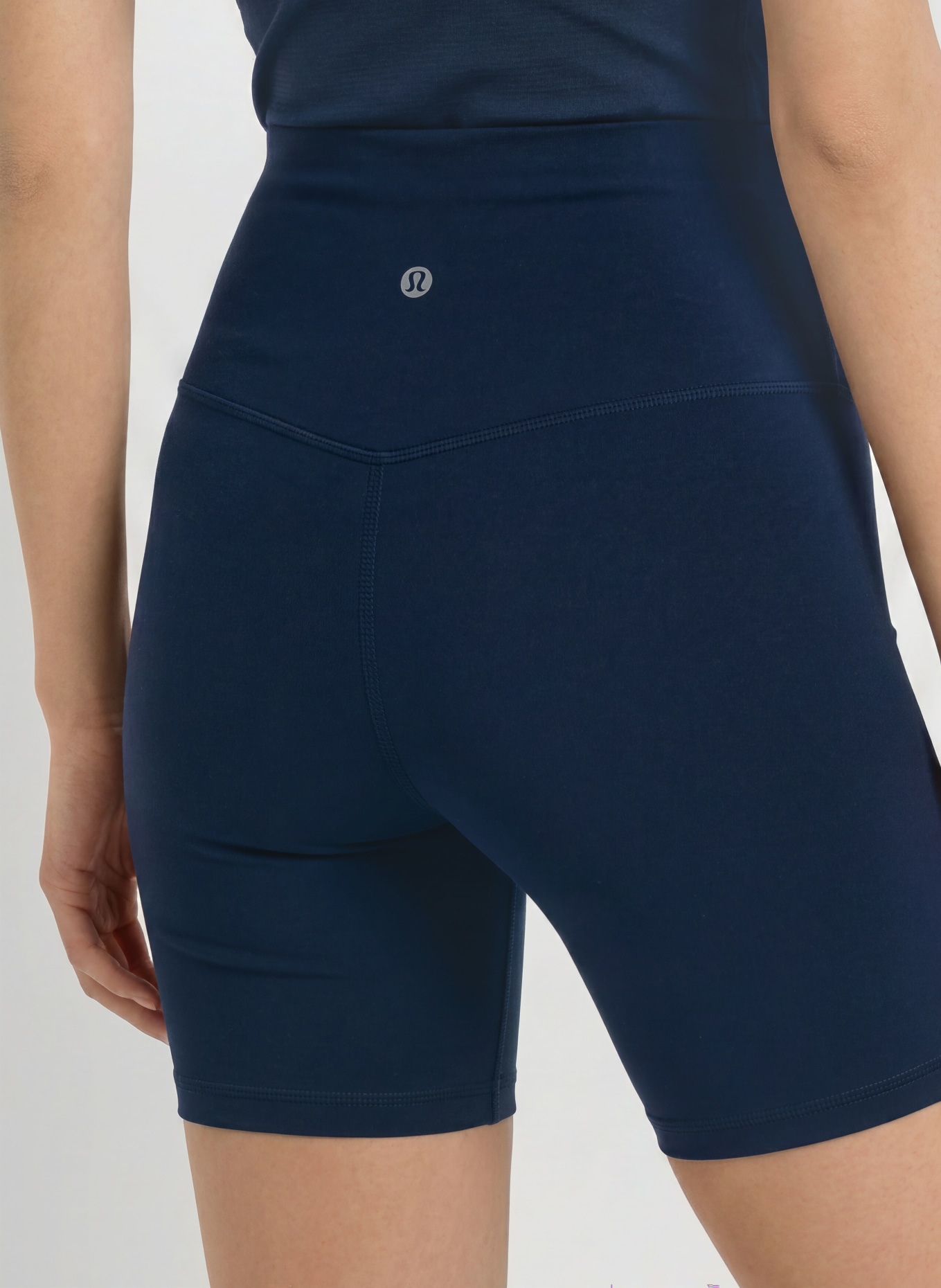 lululemon Yoga-Shorts ALIGN™ HR 6IN: DUNKELBLAU
