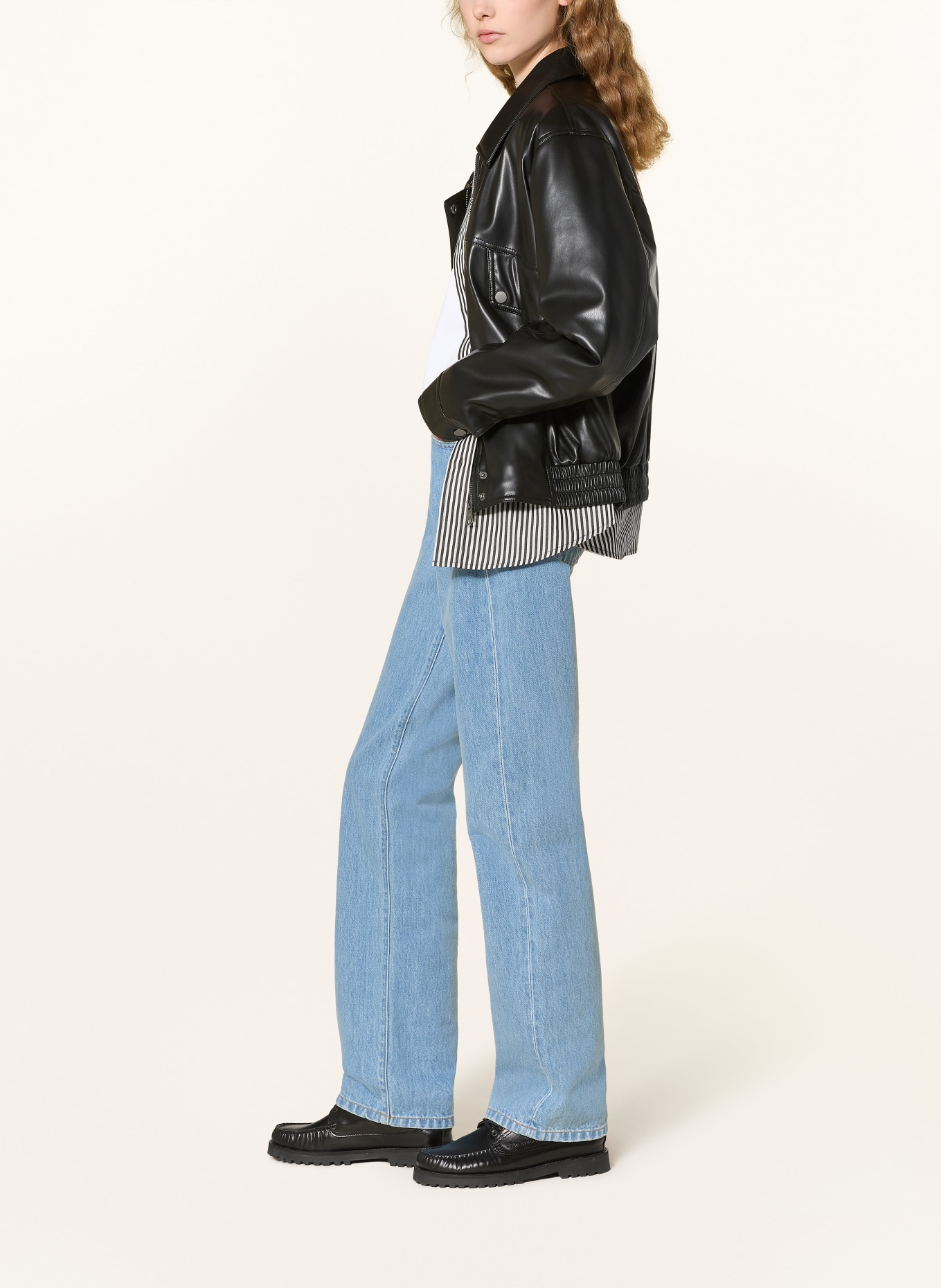 carhartt WIP Straight Jeans NOXON: 0112 Blue stone bleached
