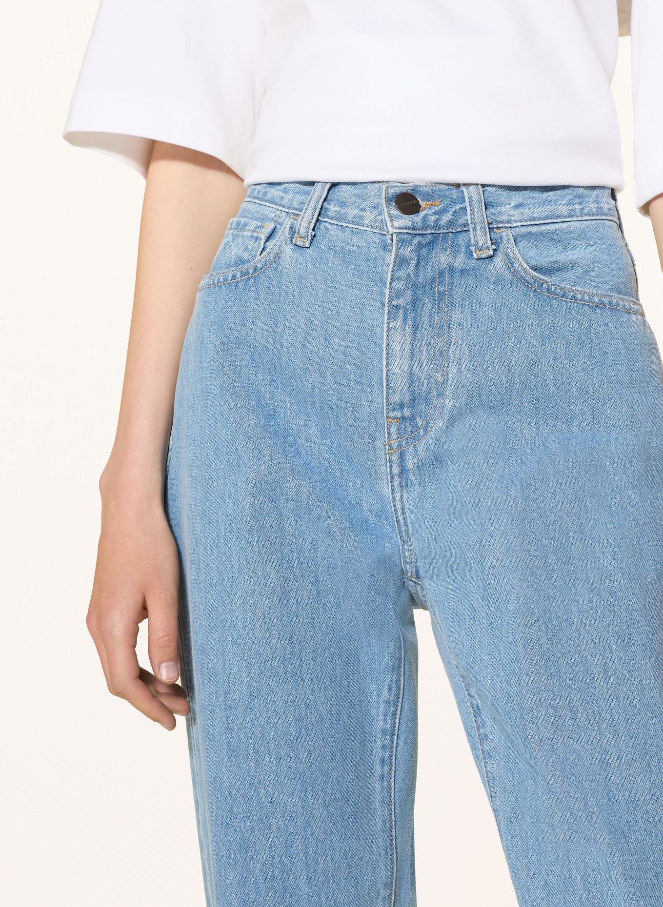 carhartt WIP Straight Jeans NOXON: 0112 Blue stone bleached