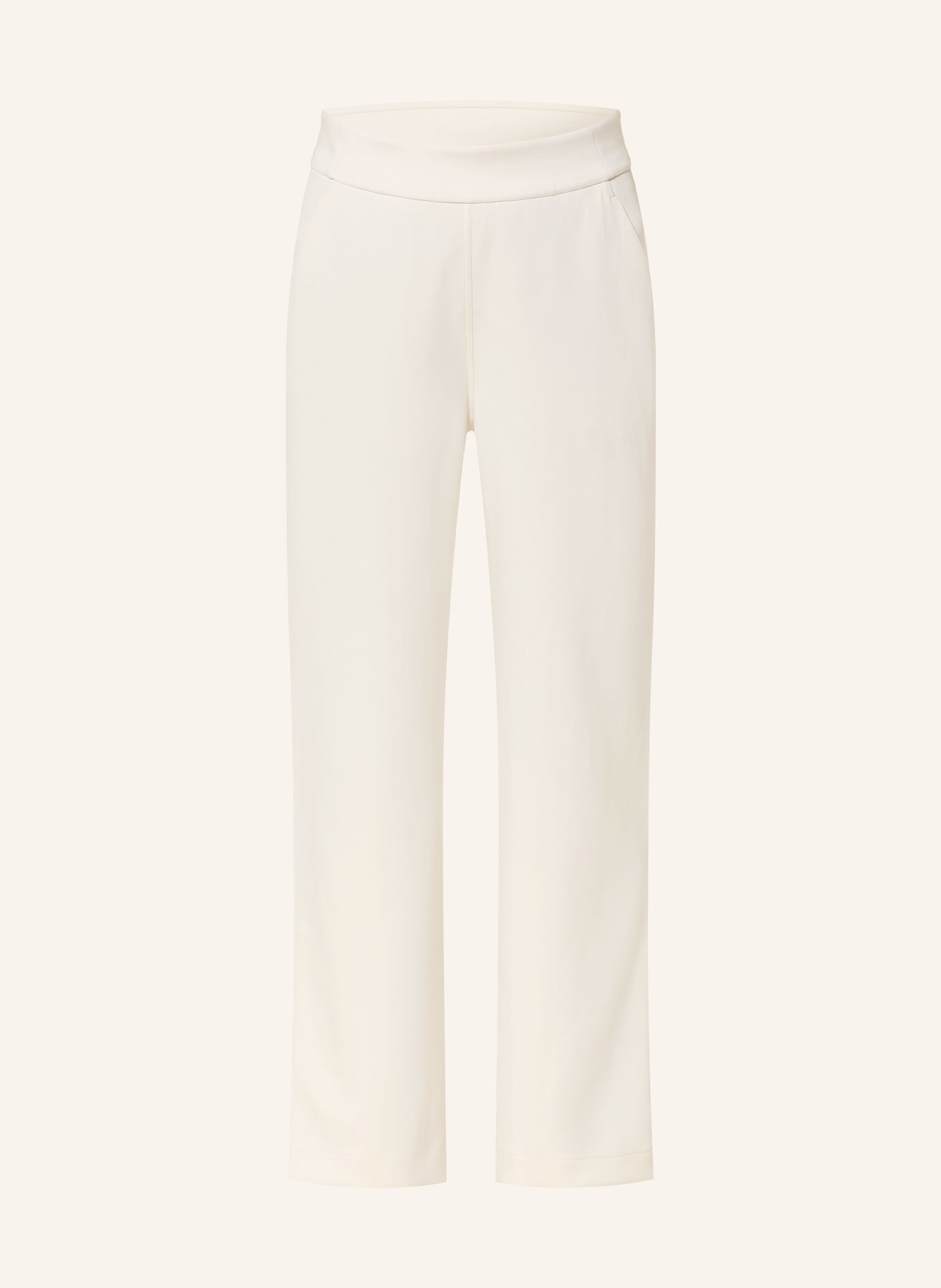 lululemon SOFTSTREAM HR sweatpants: CREAM