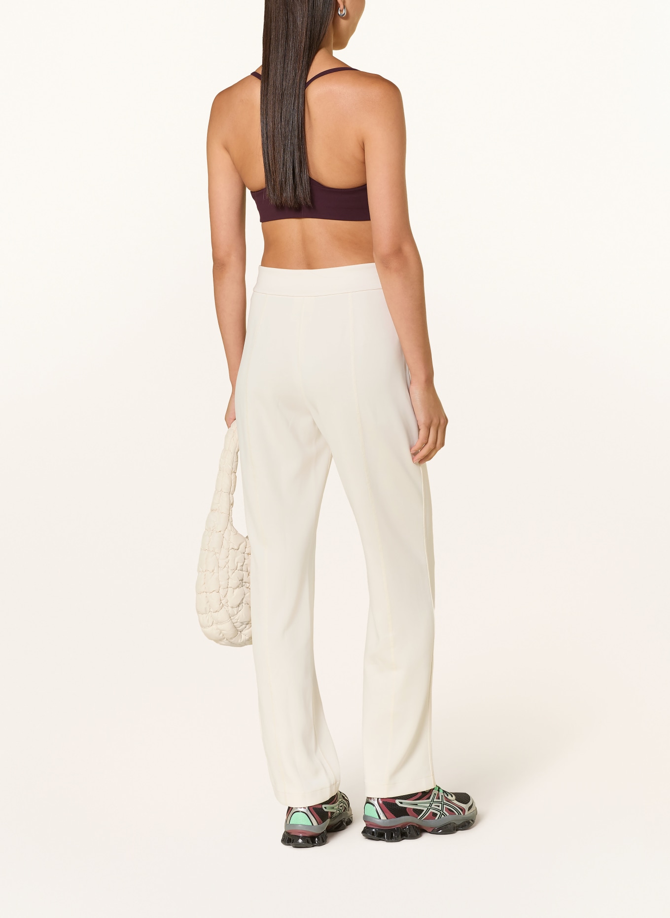 lululemon SOFTSTREAM HR sweatpants: CREAM