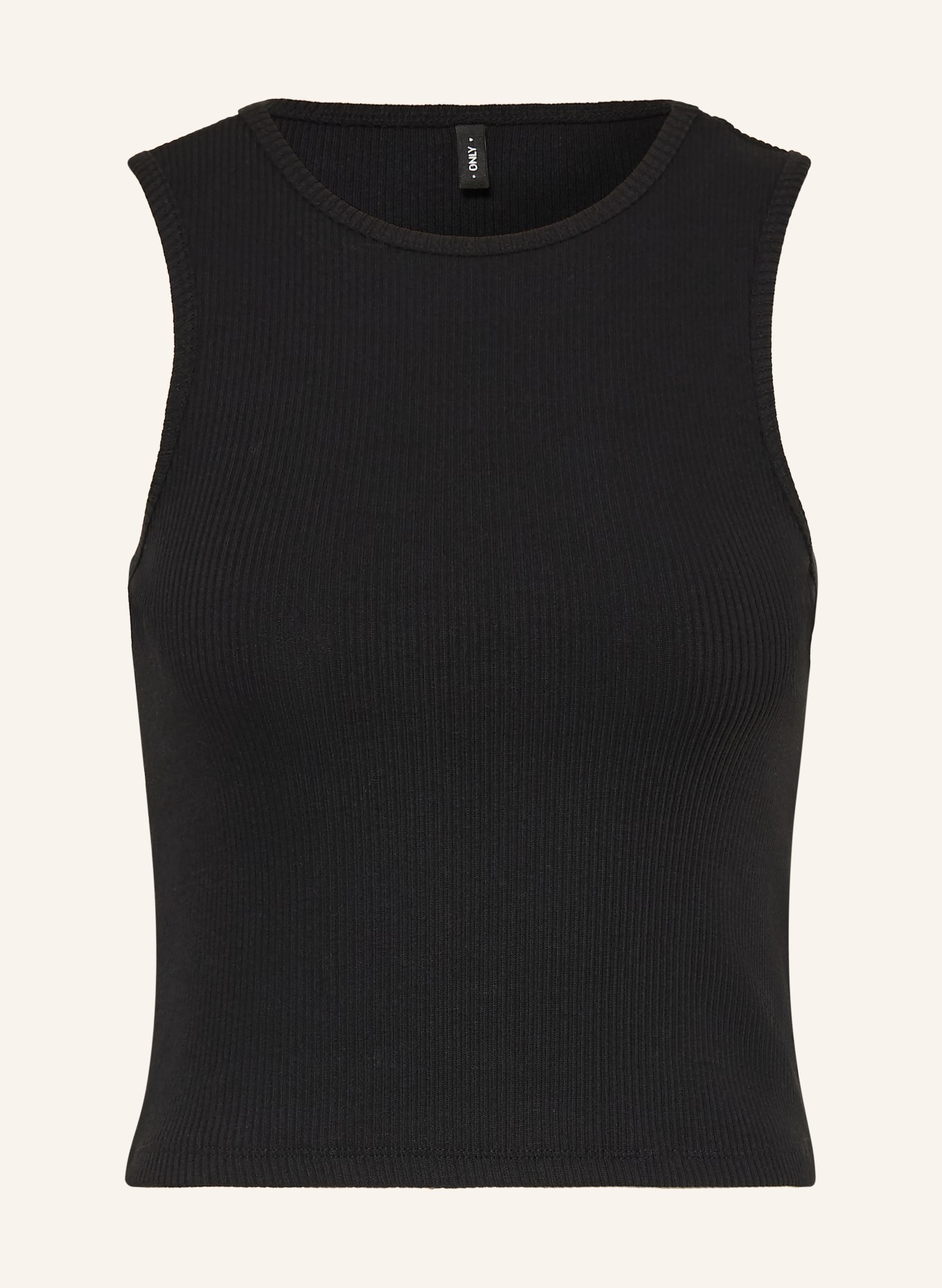ONLY Top: ČERNÁ