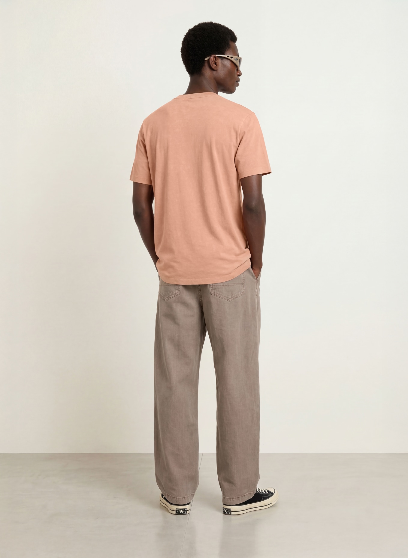 ALLSAINTS T-shirt SAKA: ROSÉ