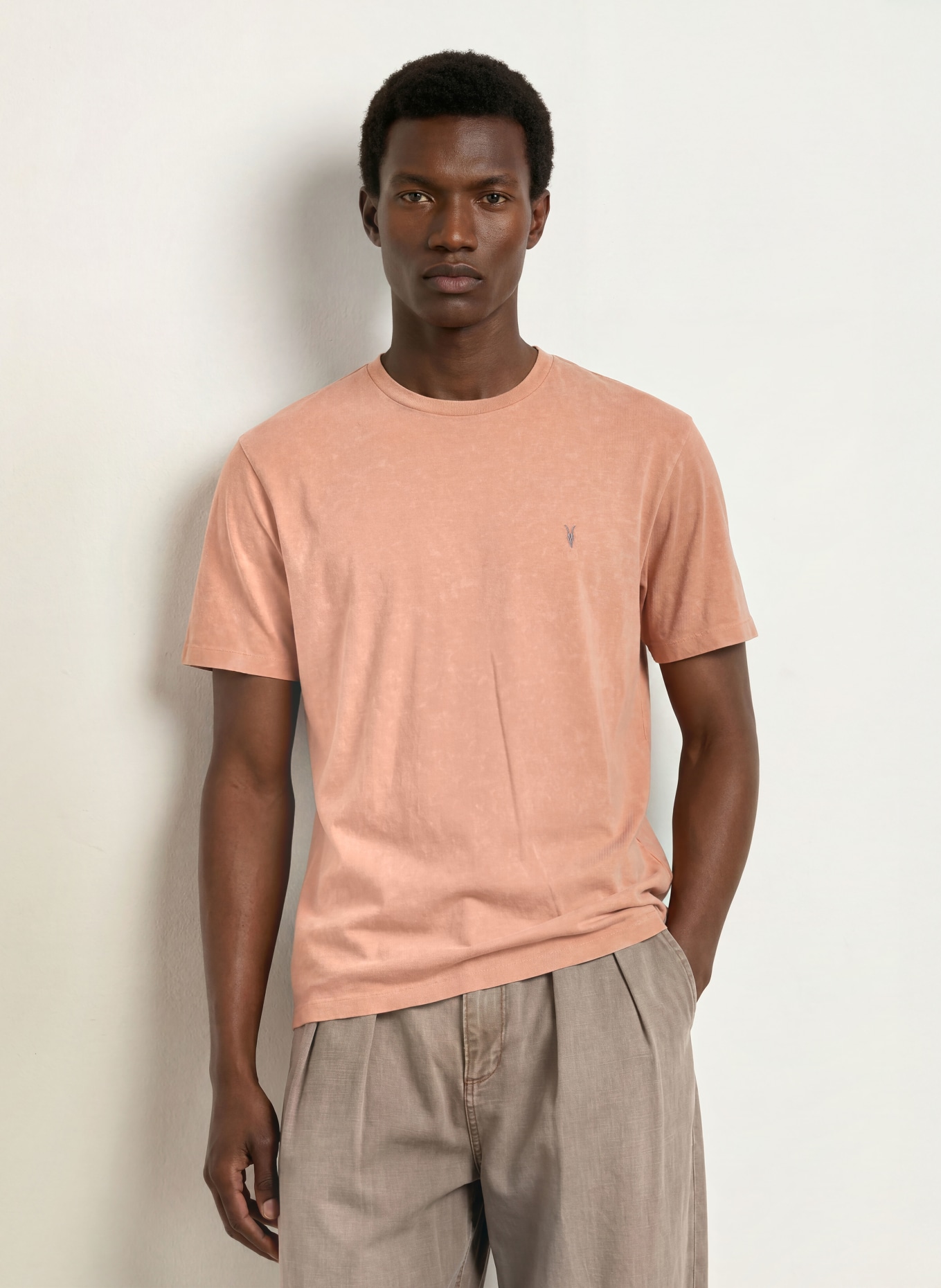 ALLSAINTS T-shirt SAKA: ROSÉ
