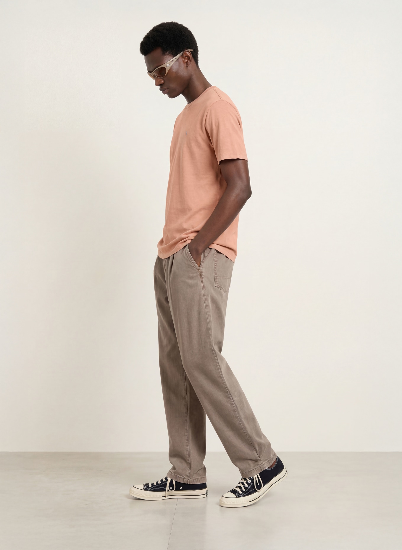 ALLSAINTS T-shirt SAKA: ROSÉ