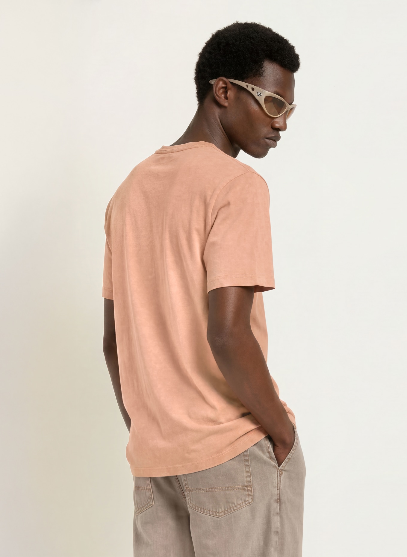 ALLSAINTS T-shirt SAKA: ROSÉ