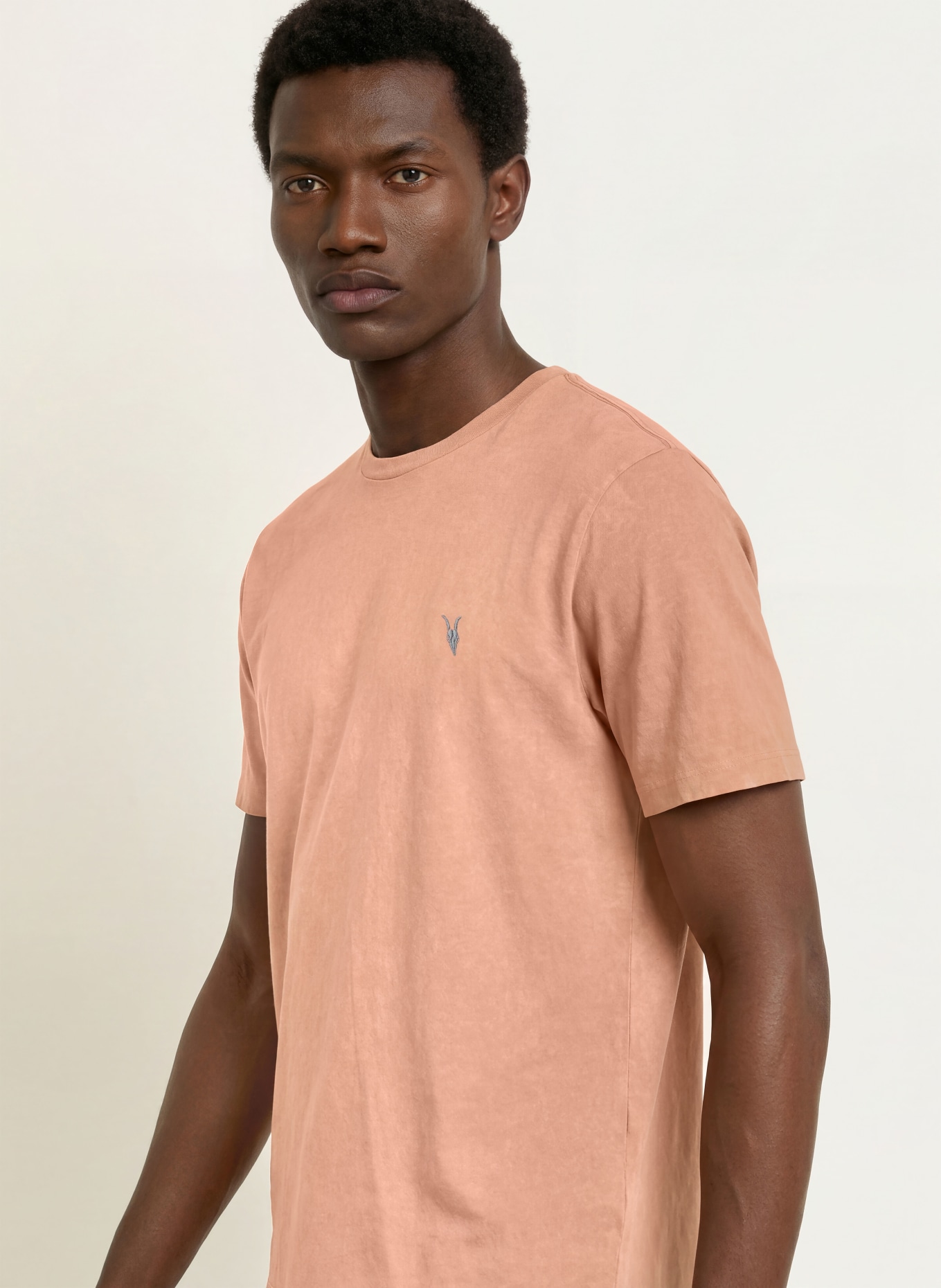 ALLSAINTS T-shirt SAKA: ROSÉ