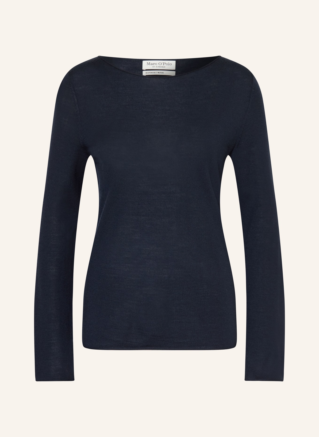 Marc O'Polo trui: DONKERBLAUW