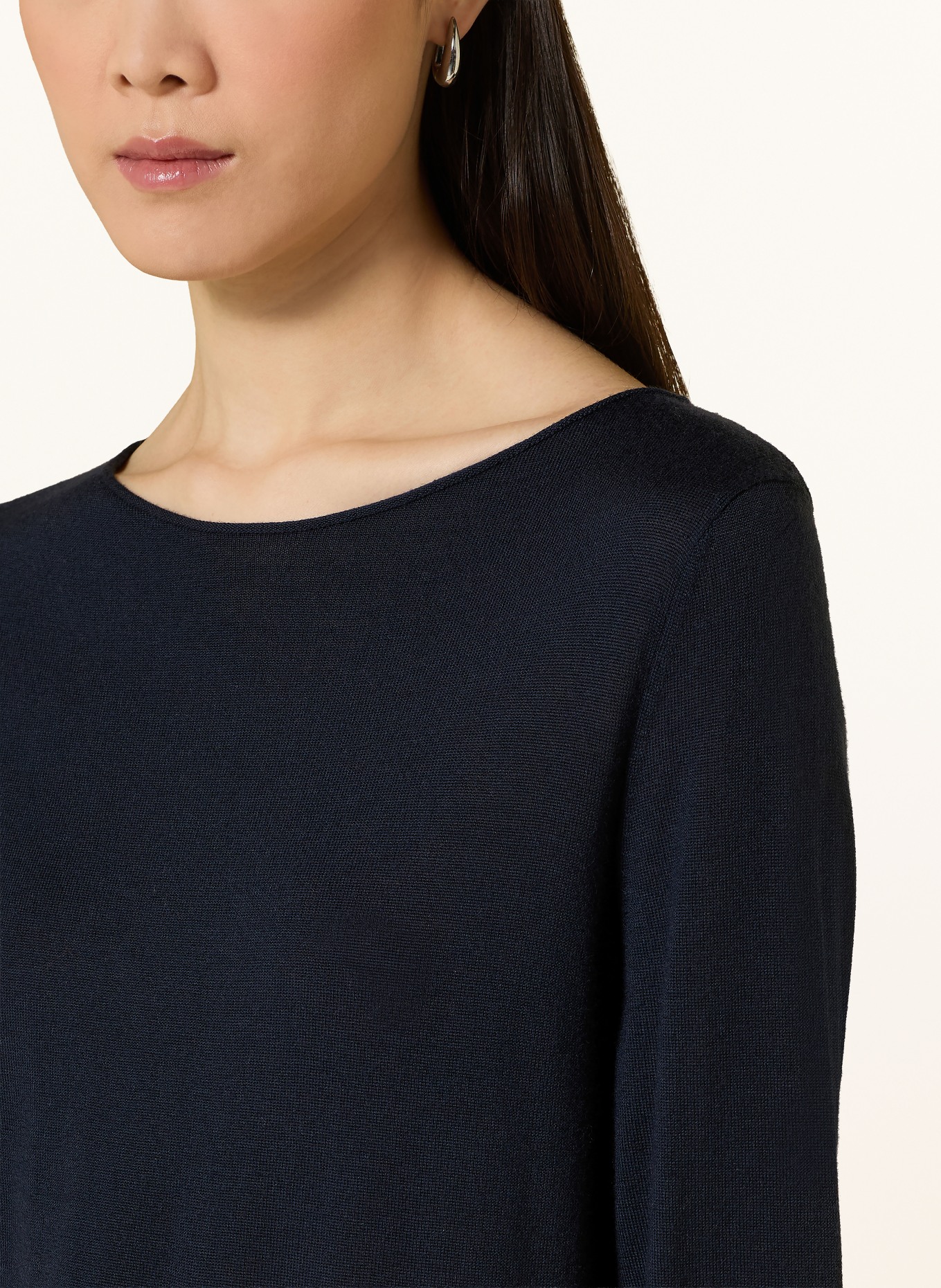 Marc O'Polo trui: DONKERBLAUW
