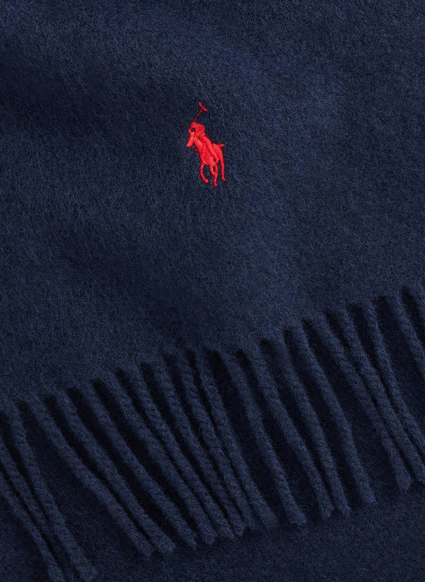POLO RALPH LAUREN sjaal: DONKERBLAUW