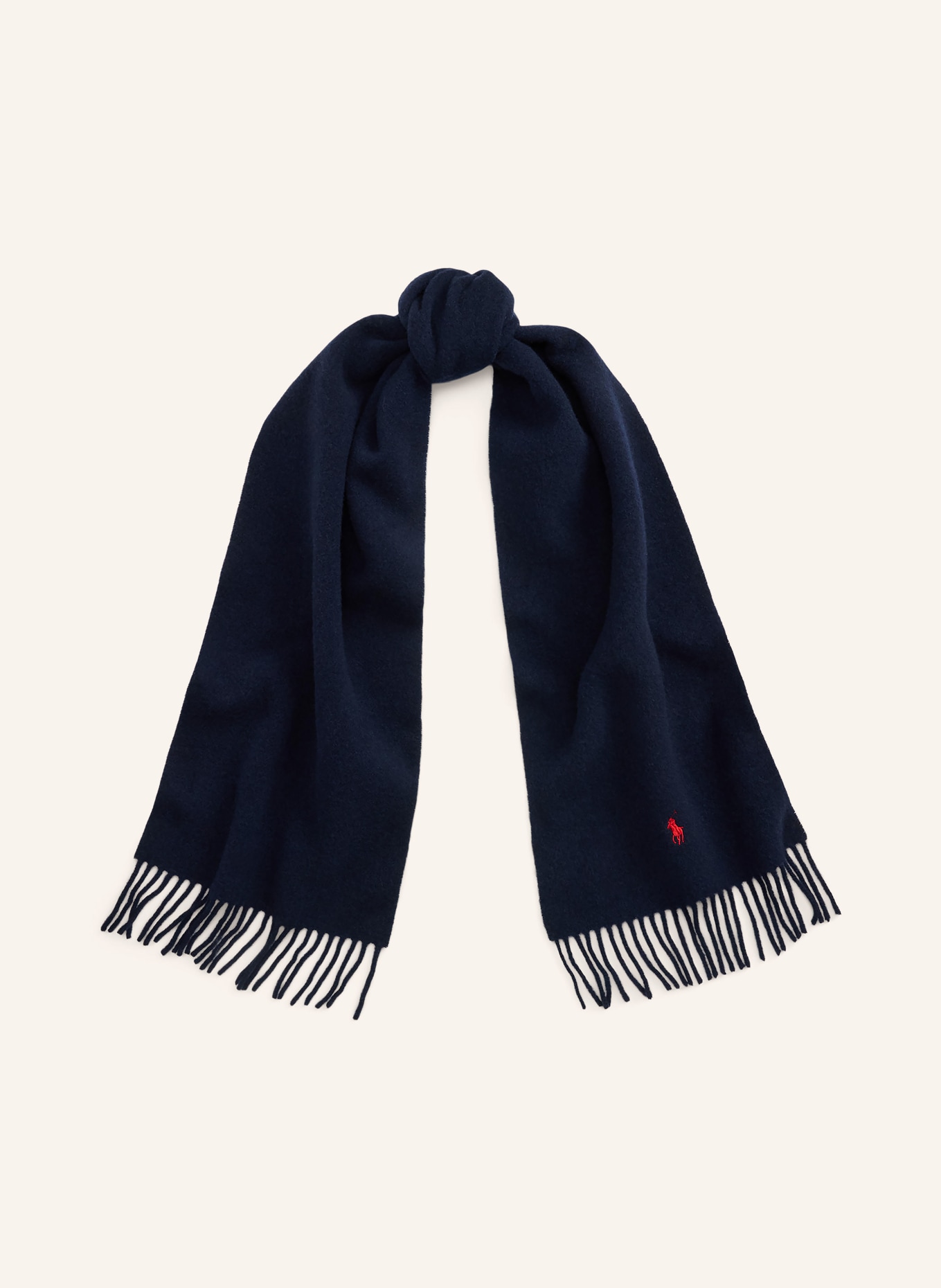 POLO RALPH LAUREN sjaal: DONKERBLAUW