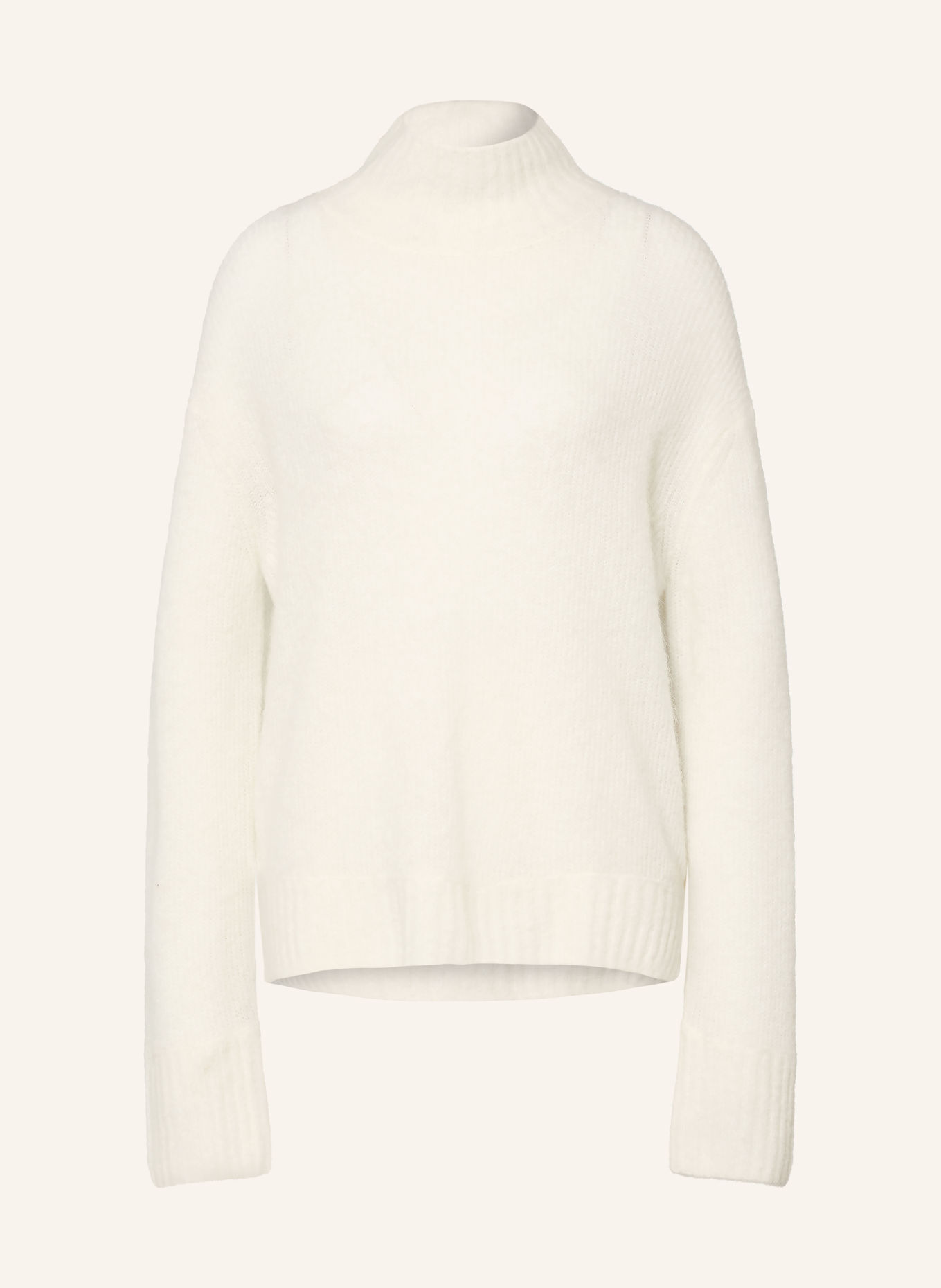 MOS MOSH MMERIM THORA sweater with alpaca: ECRU