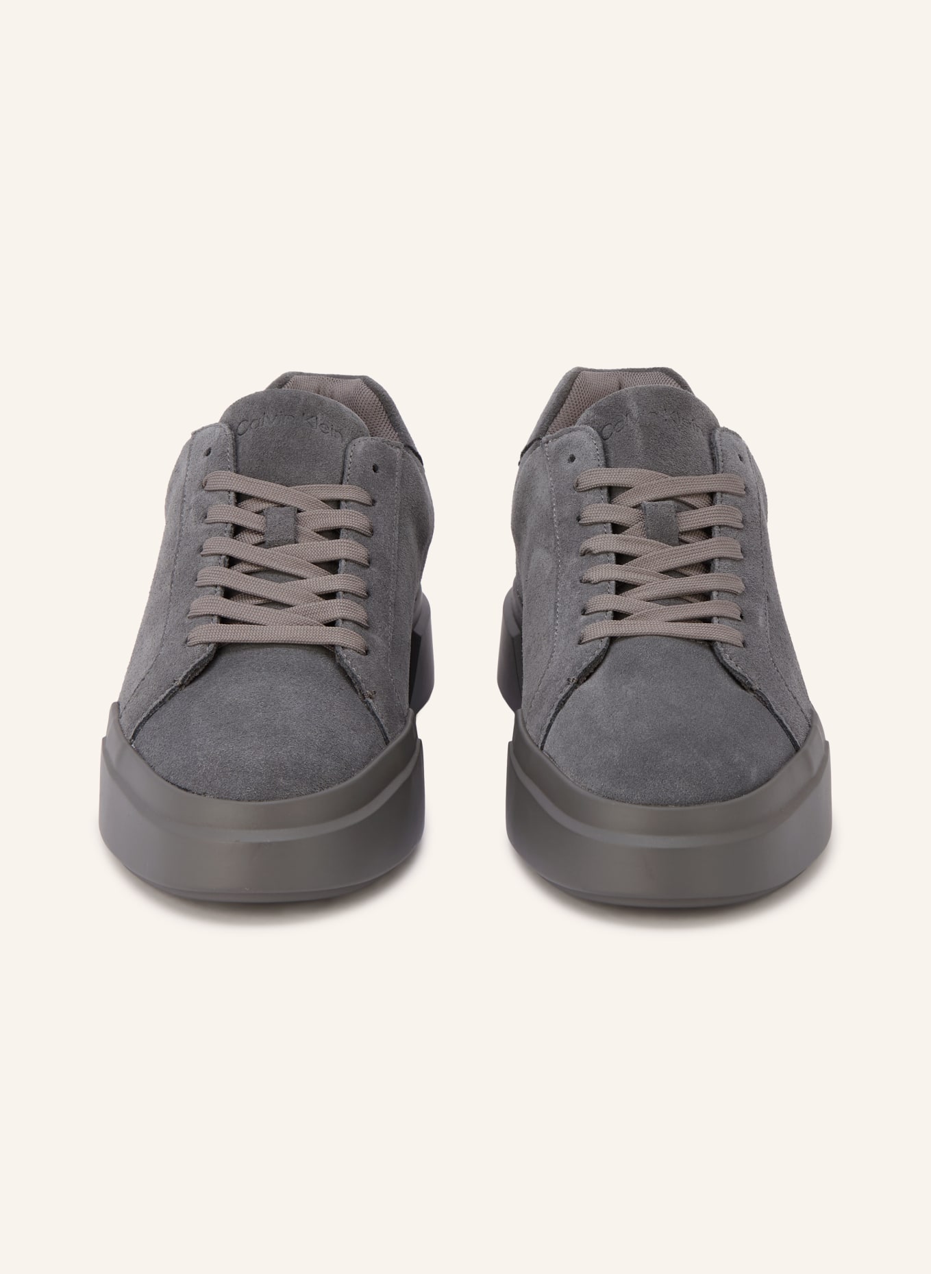 Calvin Klein sneaker: GRAY / WHITE