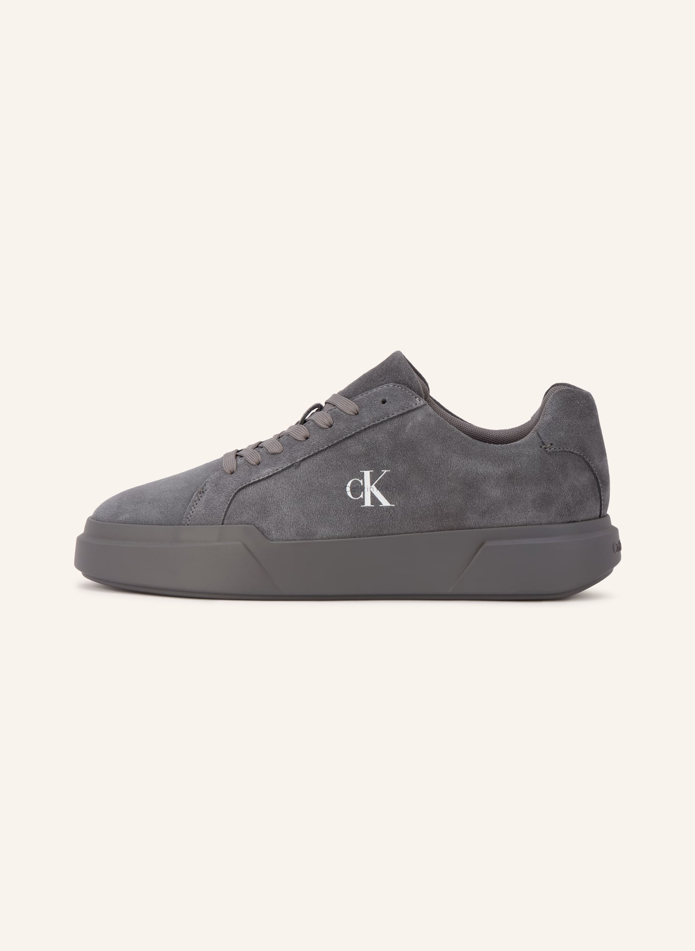 Calvin Klein sneaker: GRAY / WHITE