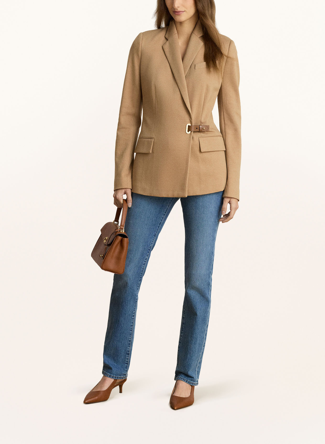 LAUREN RALPH LAUREN Blejzr: VELBLOUDÍ