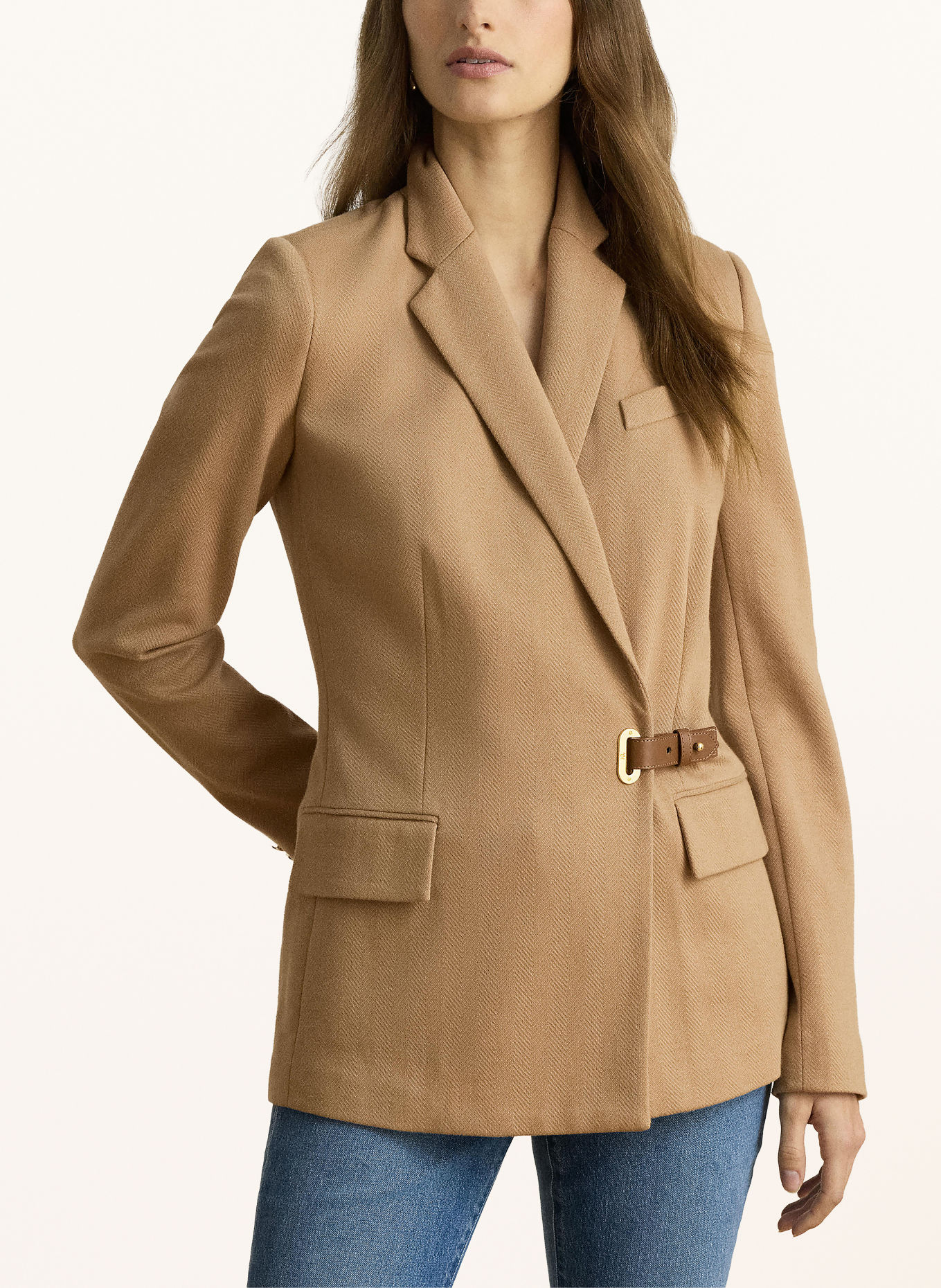 LAUREN RALPH LAUREN Blejzr: VELBLOUDÍ
