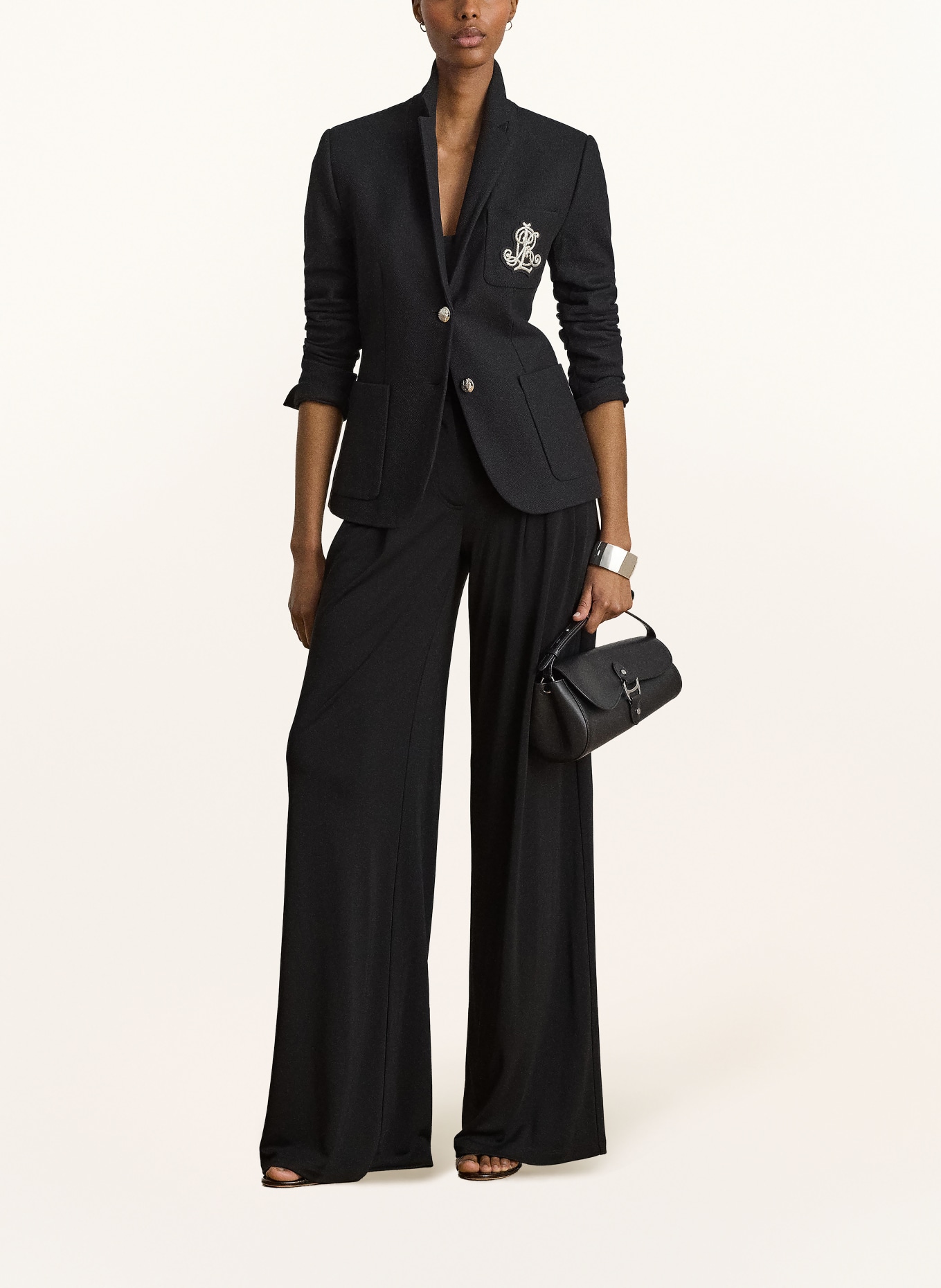 LAUREN RALPH LAUREN Marlene pants: BLACK
