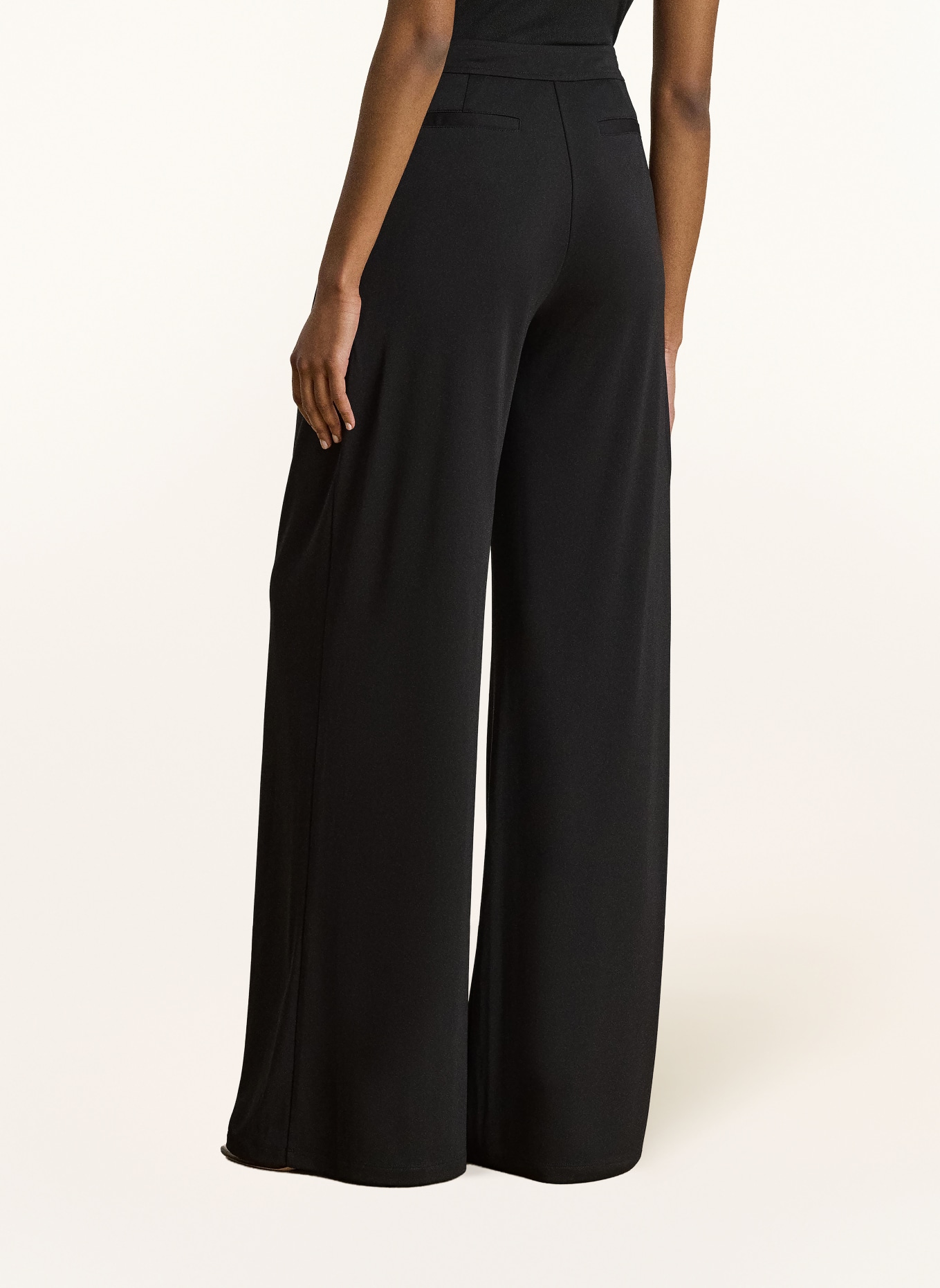 LAUREN RALPH LAUREN Marlene pants: BLACK