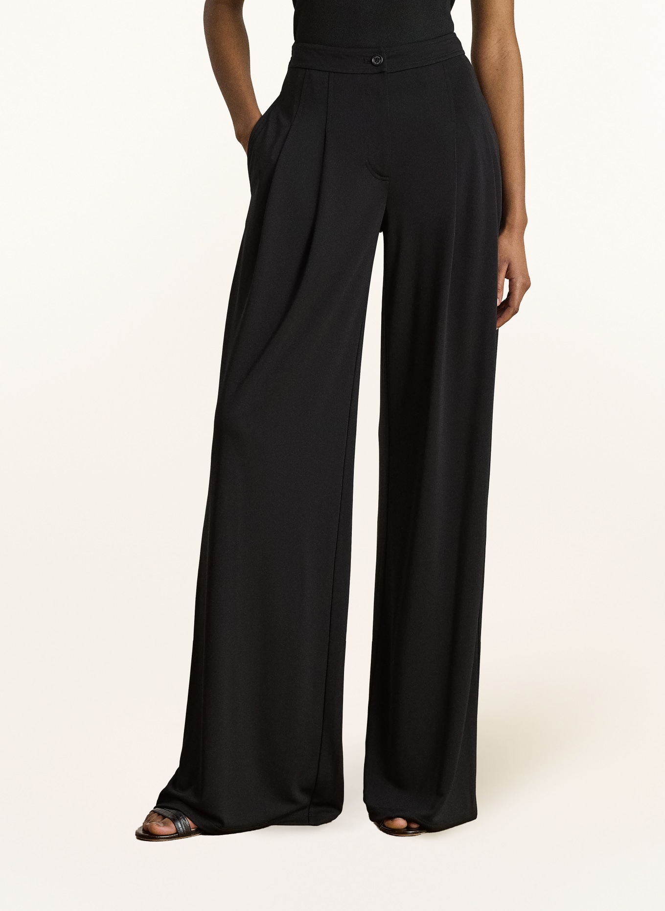 LAUREN RALPH LAUREN Marlene pants: BLACK