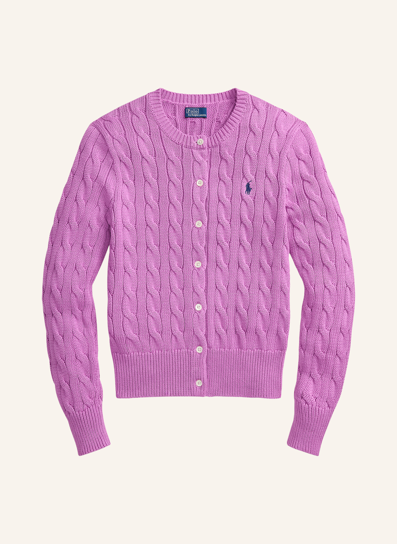 POLO RALPH LAUREN Strickjacke: PINK