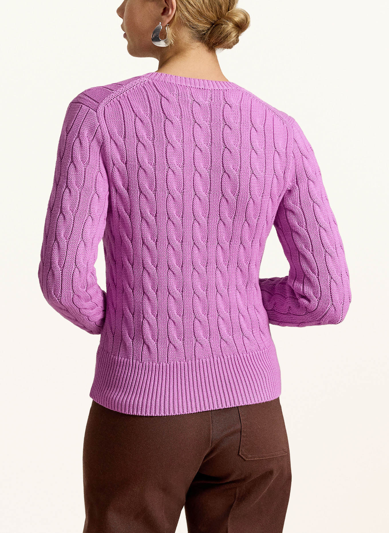 POLO RALPH LAUREN Strickjacke: PINK