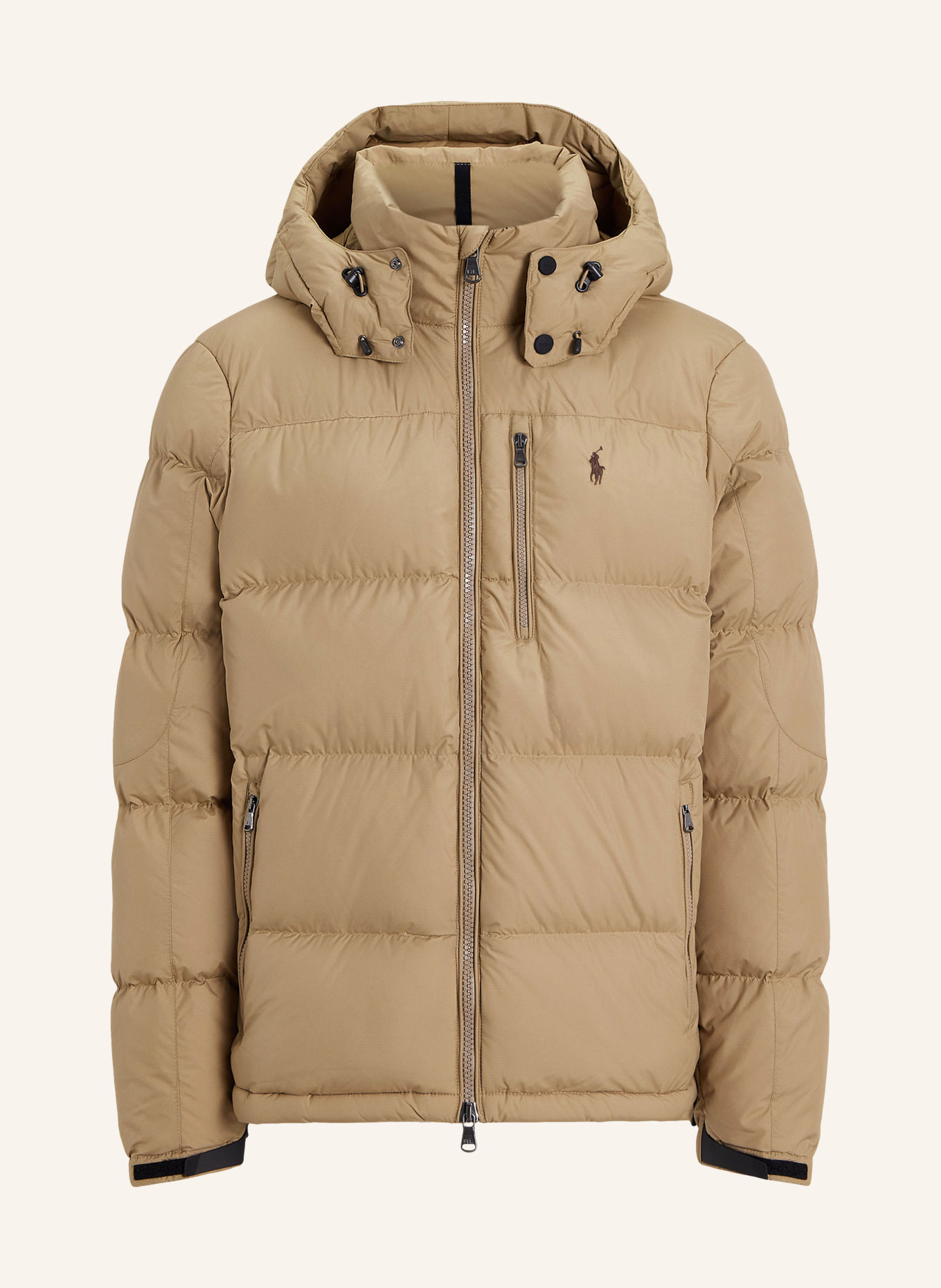 POLO RALPH LAUREN Daunenjacke GORHAM mit abnehmbarer Kapuze: BEIGE