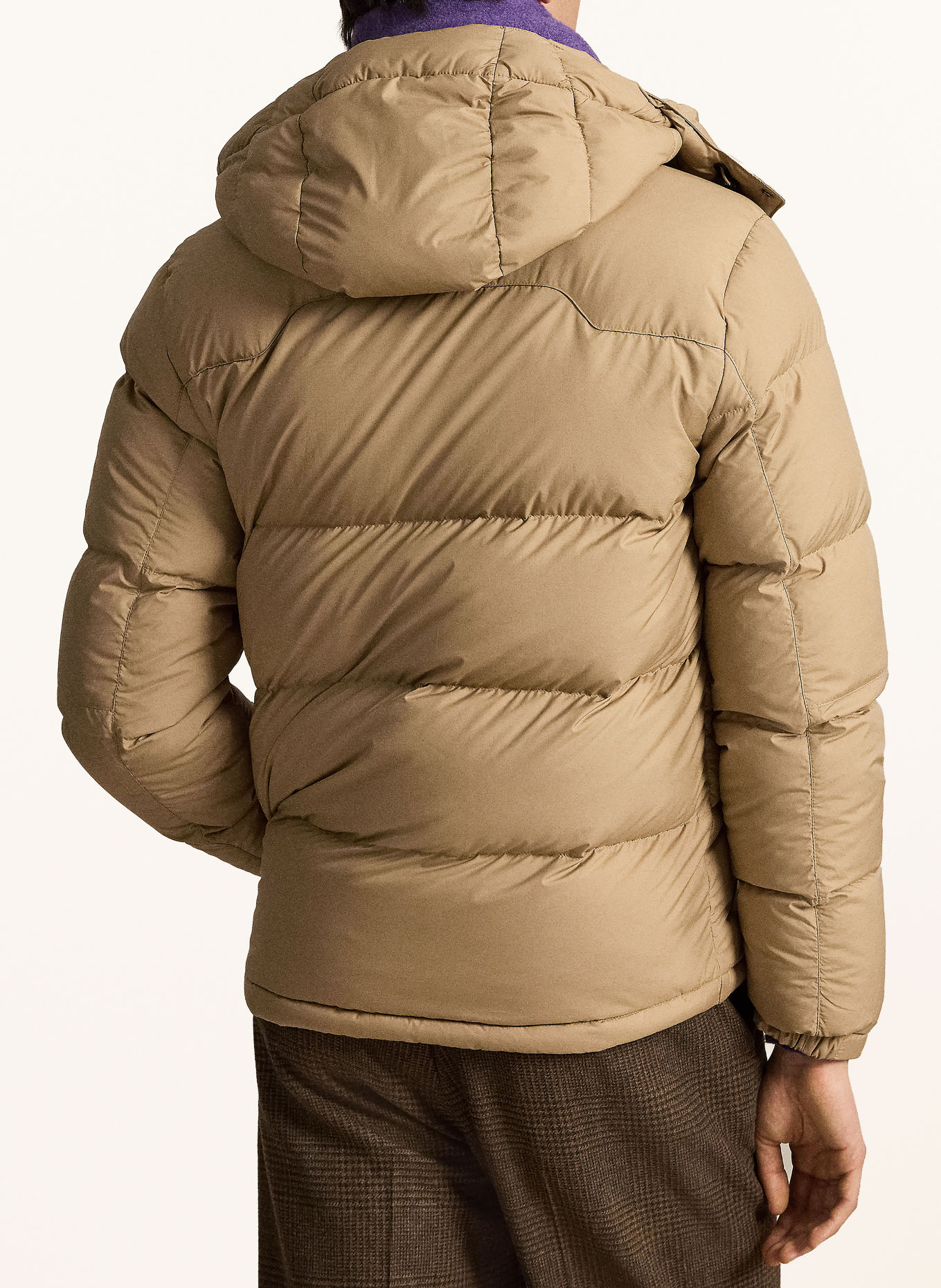 POLO RALPH LAUREN Daunenjacke GORHAM mit abnehmbarer Kapuze: BEIGE